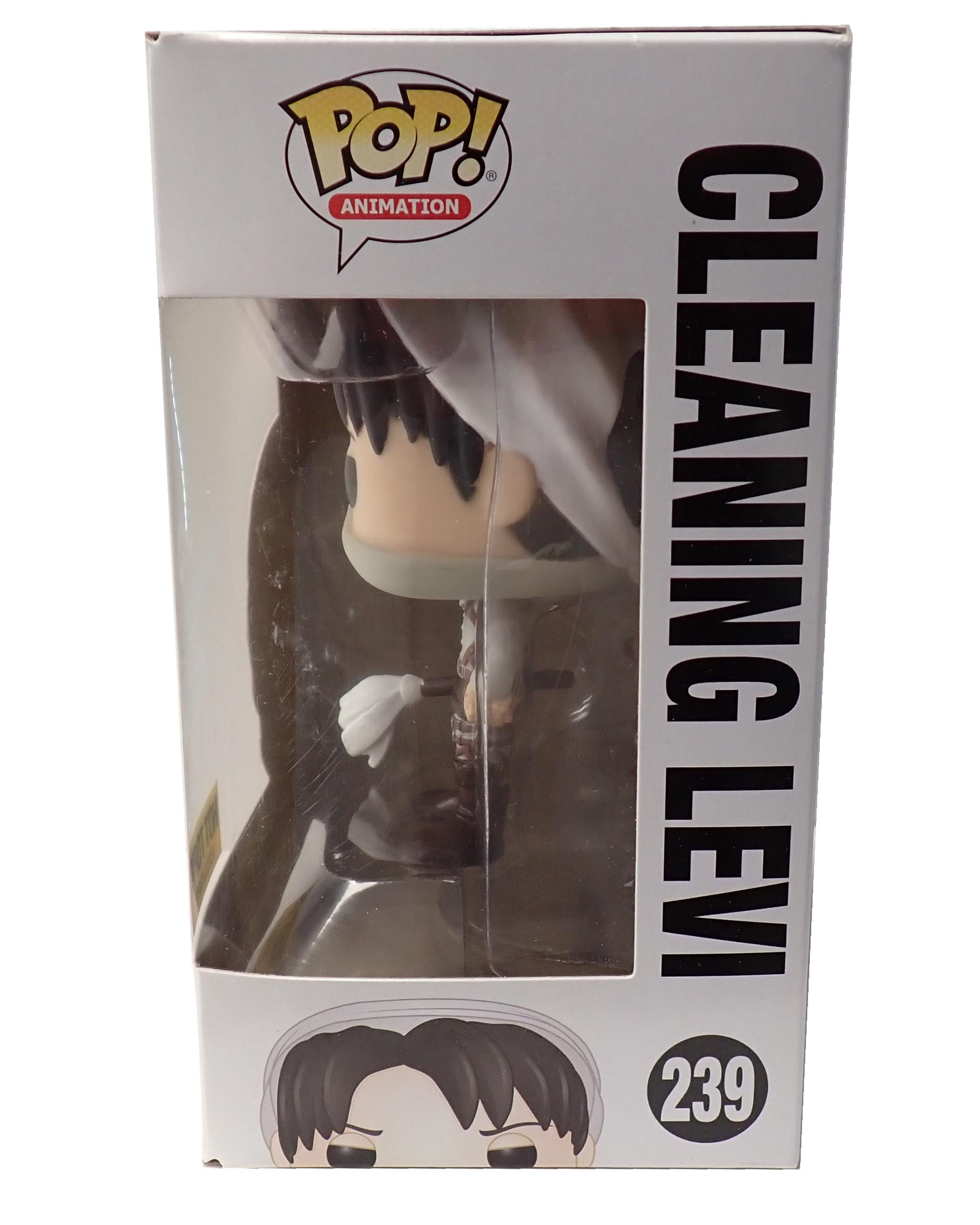 Cleaning Levi - POP! #239