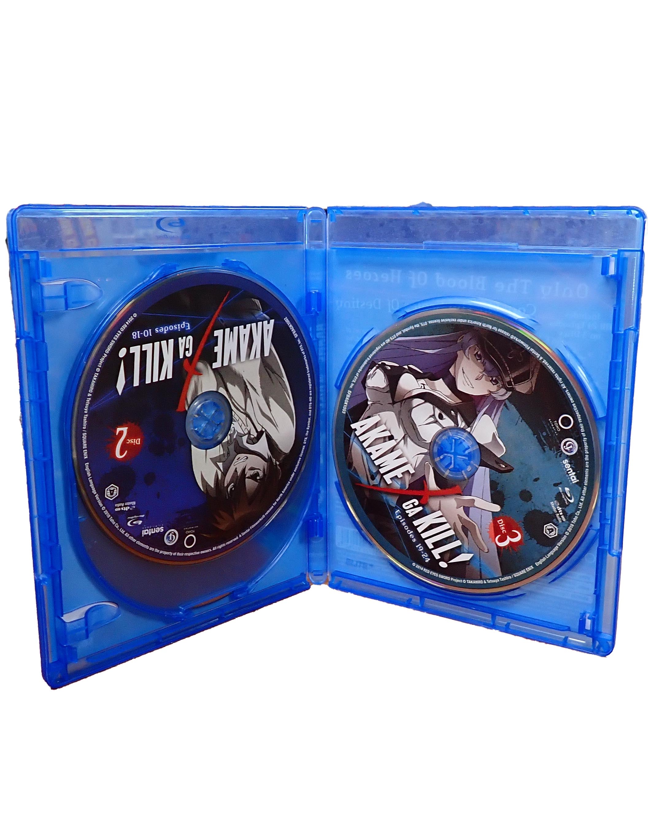 Akame Ga Kill - Blu-ray