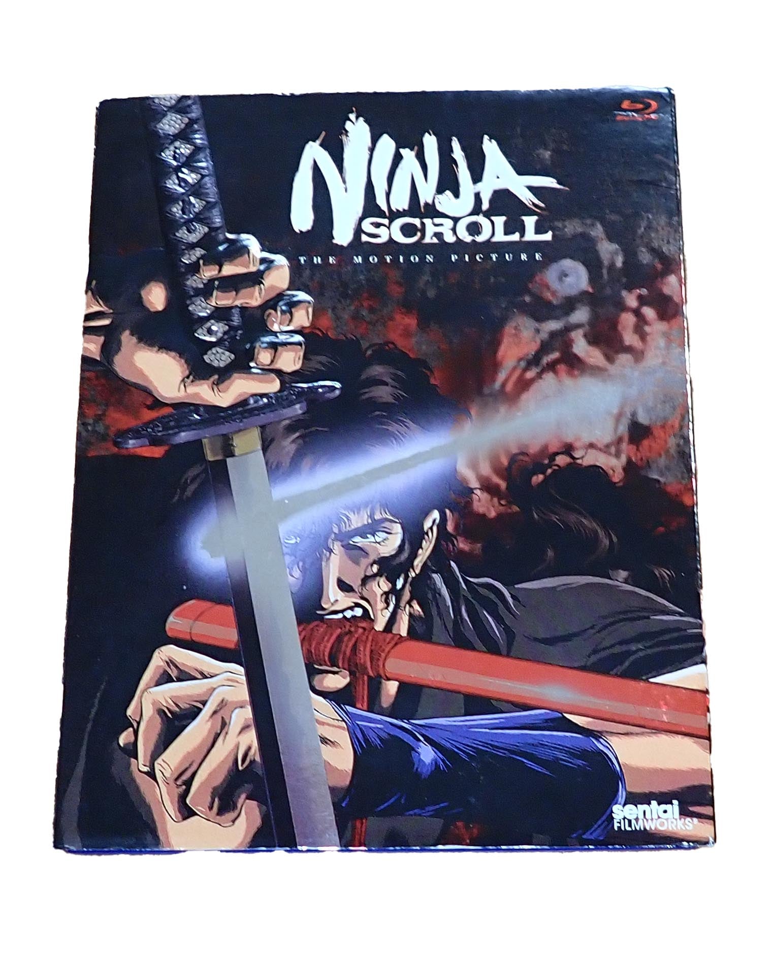 Ninja Scroll the Motion Picture - Blu-ray