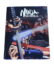 Ninja Scroll the Motion Picture - Blu-ray