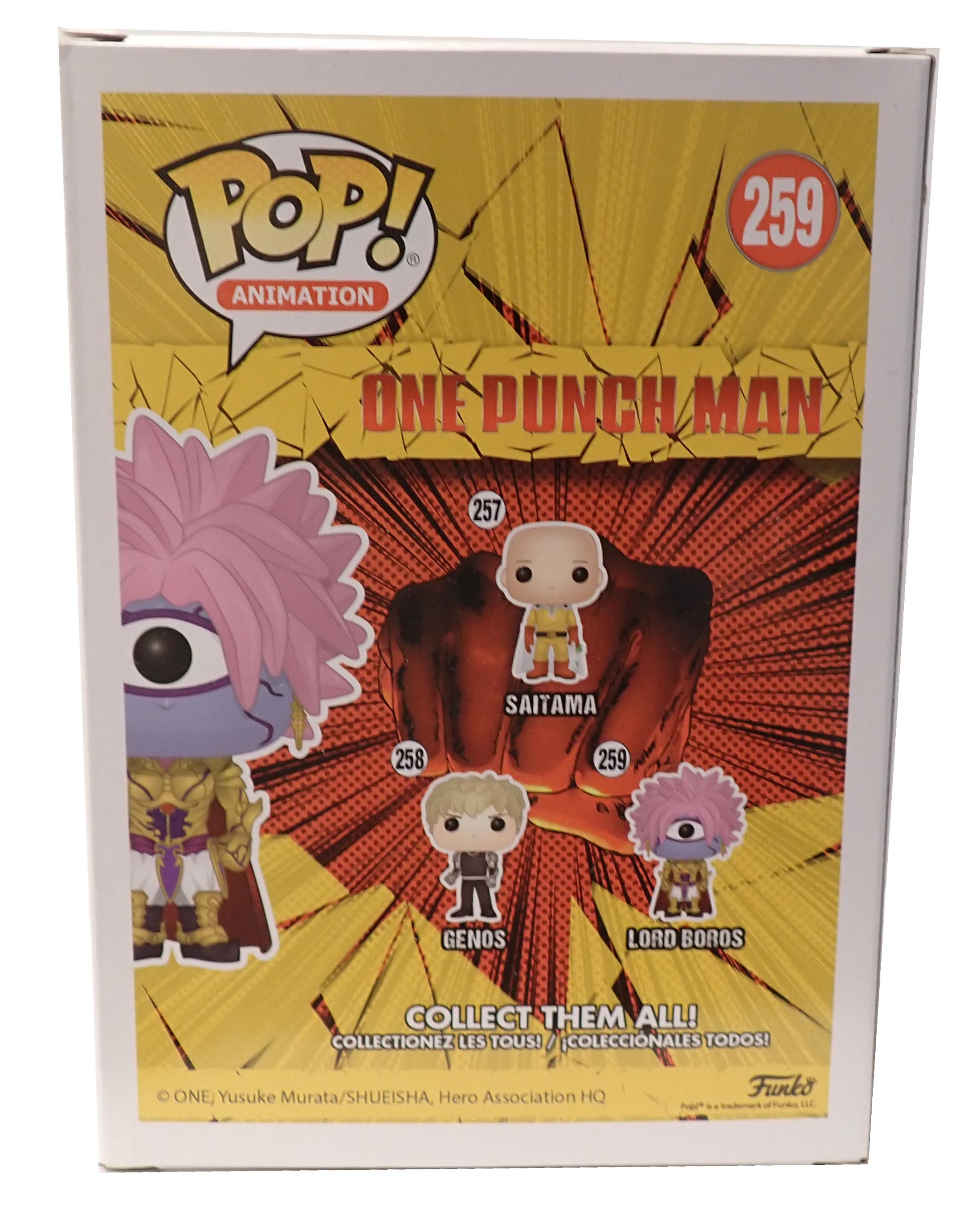Lord Boros - POP! #59