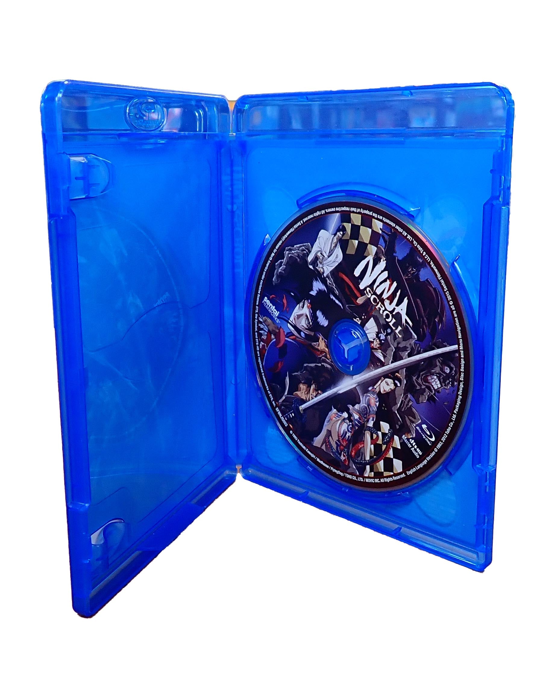 Ninja Scroll the Motion Picture - Blu-ray