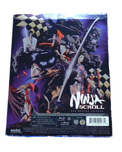 Ninja Scroll the Motion Picture - Blu-ray