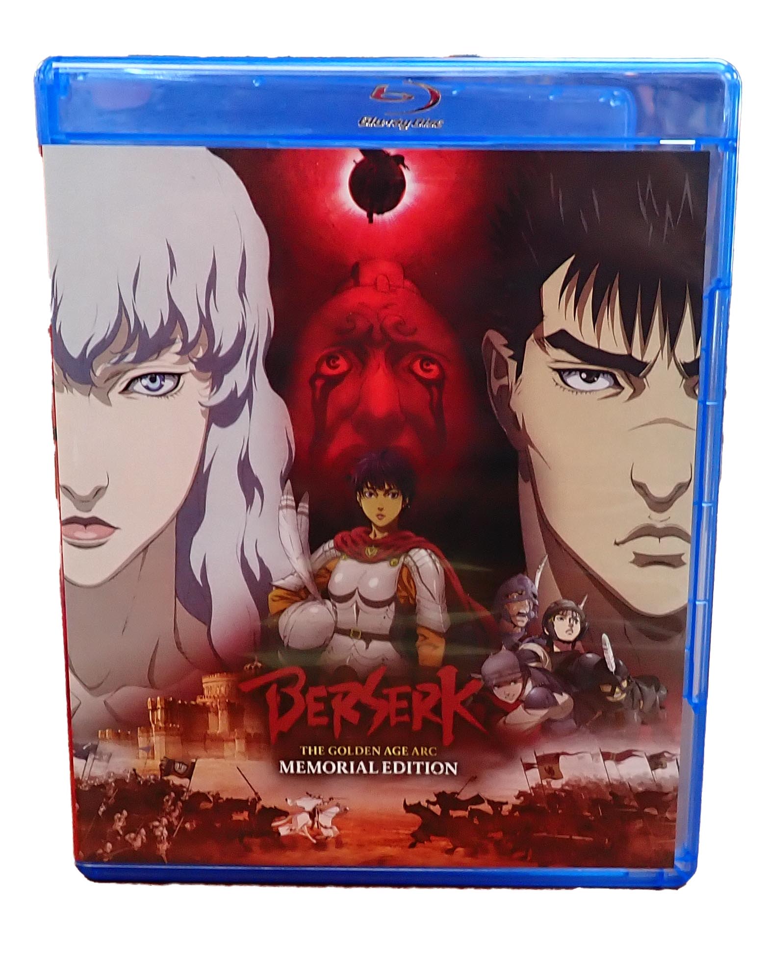 Berserk Golden Age Arc Memorial Edition - Blu-ray