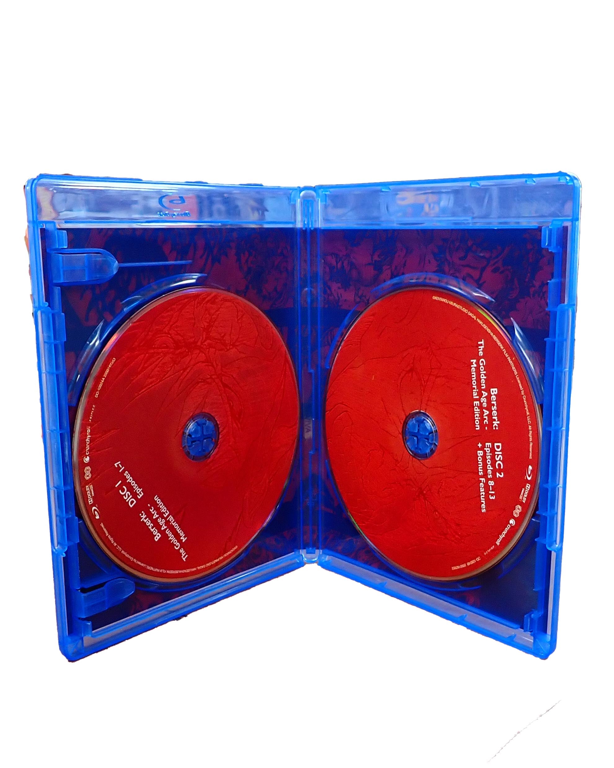 Berserk Golden Age Arc Memorial Edition - Blu-ray