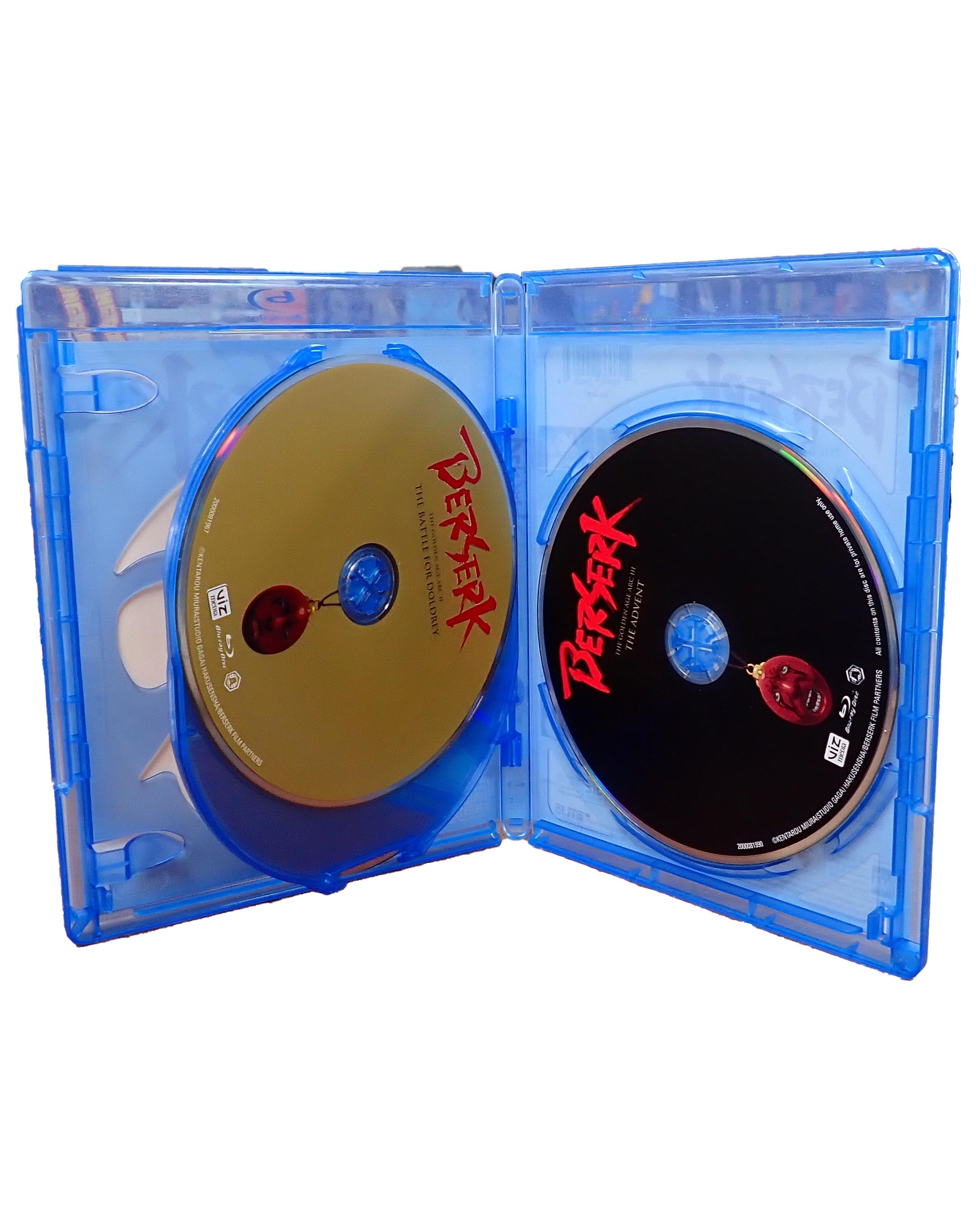 Berserk Golden Age Movie Collection - Blu-ray