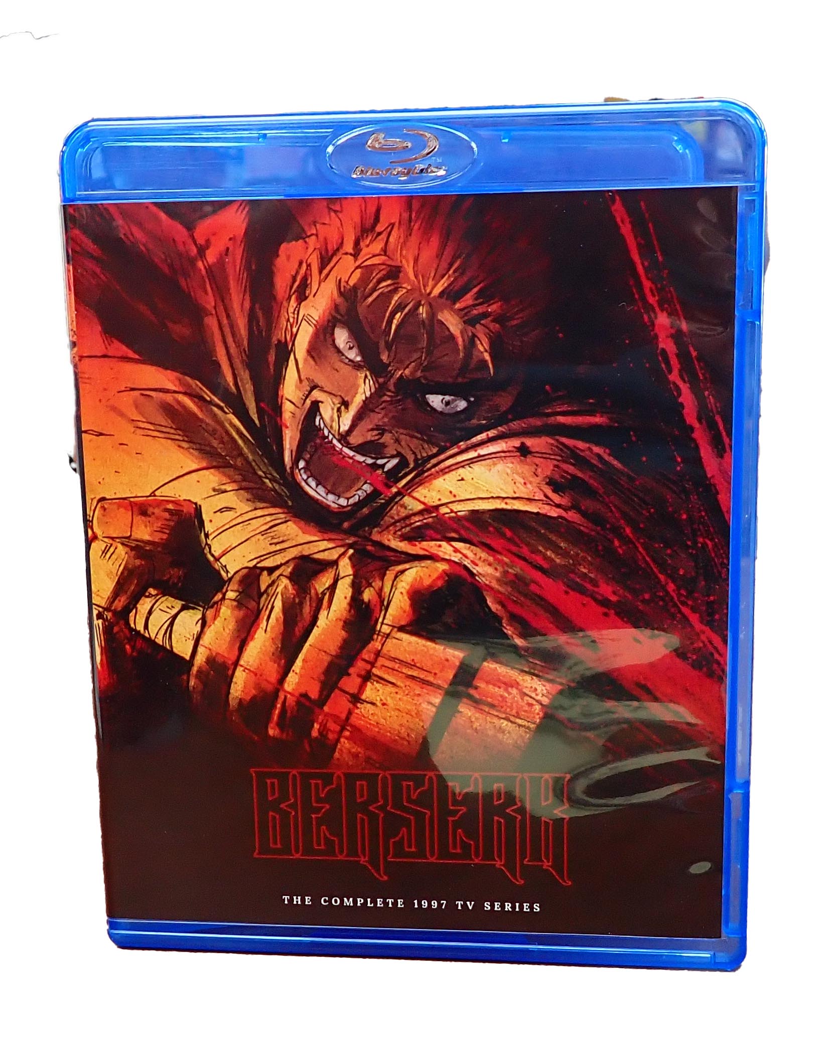 Berserk Complete 1997 TV Series - Blu-ray