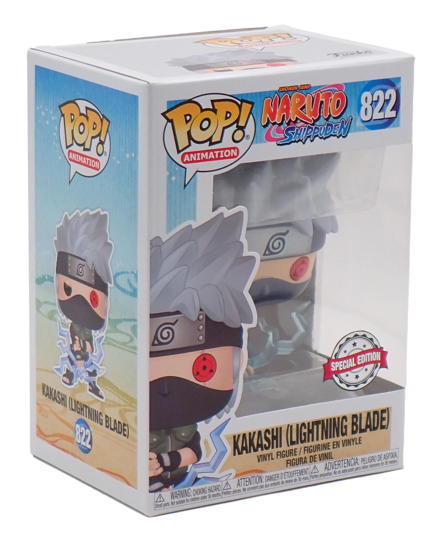 Kakashi (Lightning Blade) - POP! #822