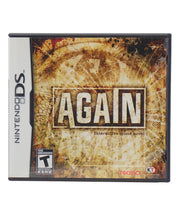Again Interactive Crime Novel - DS