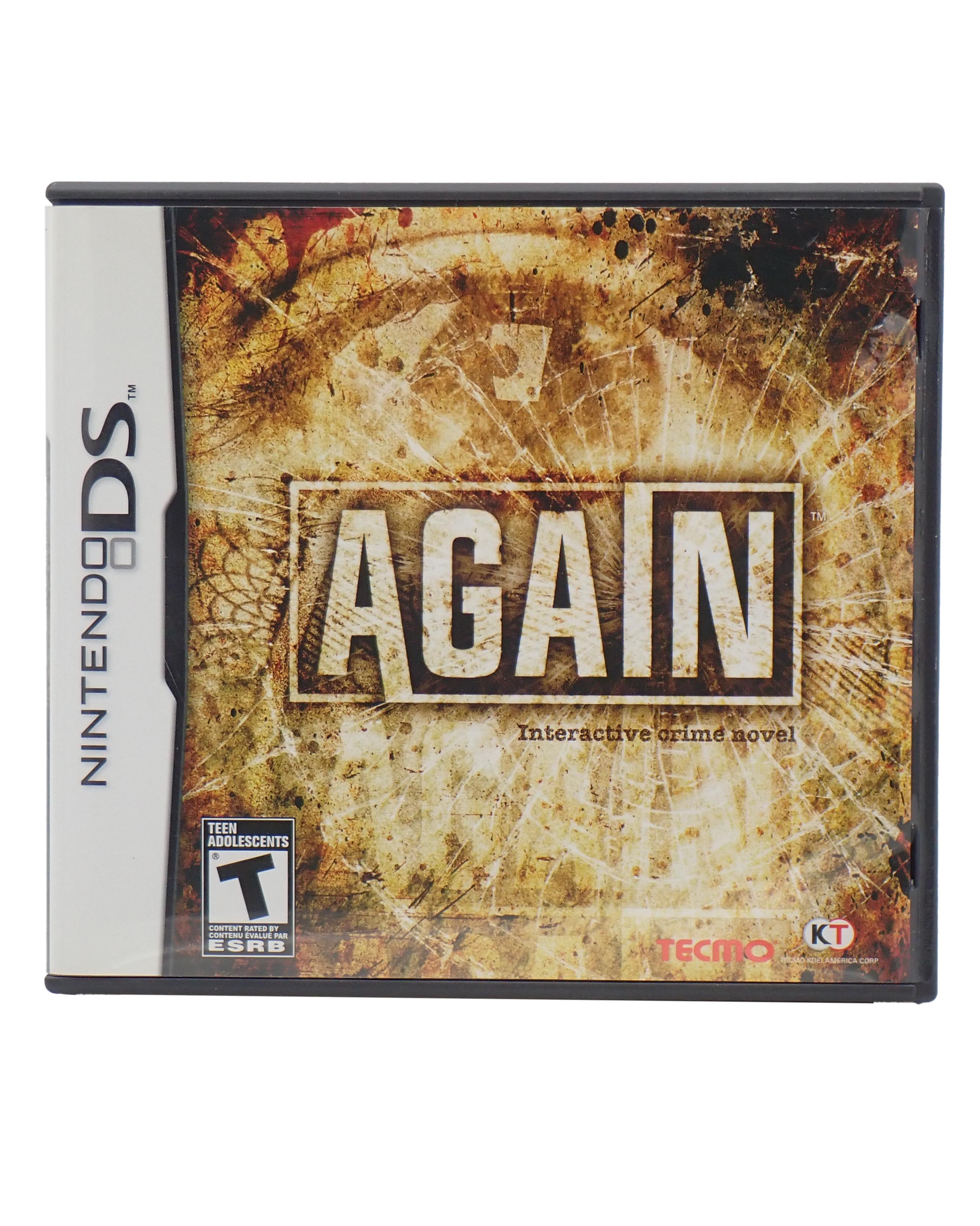 Again Interactive Crime Novel - DS