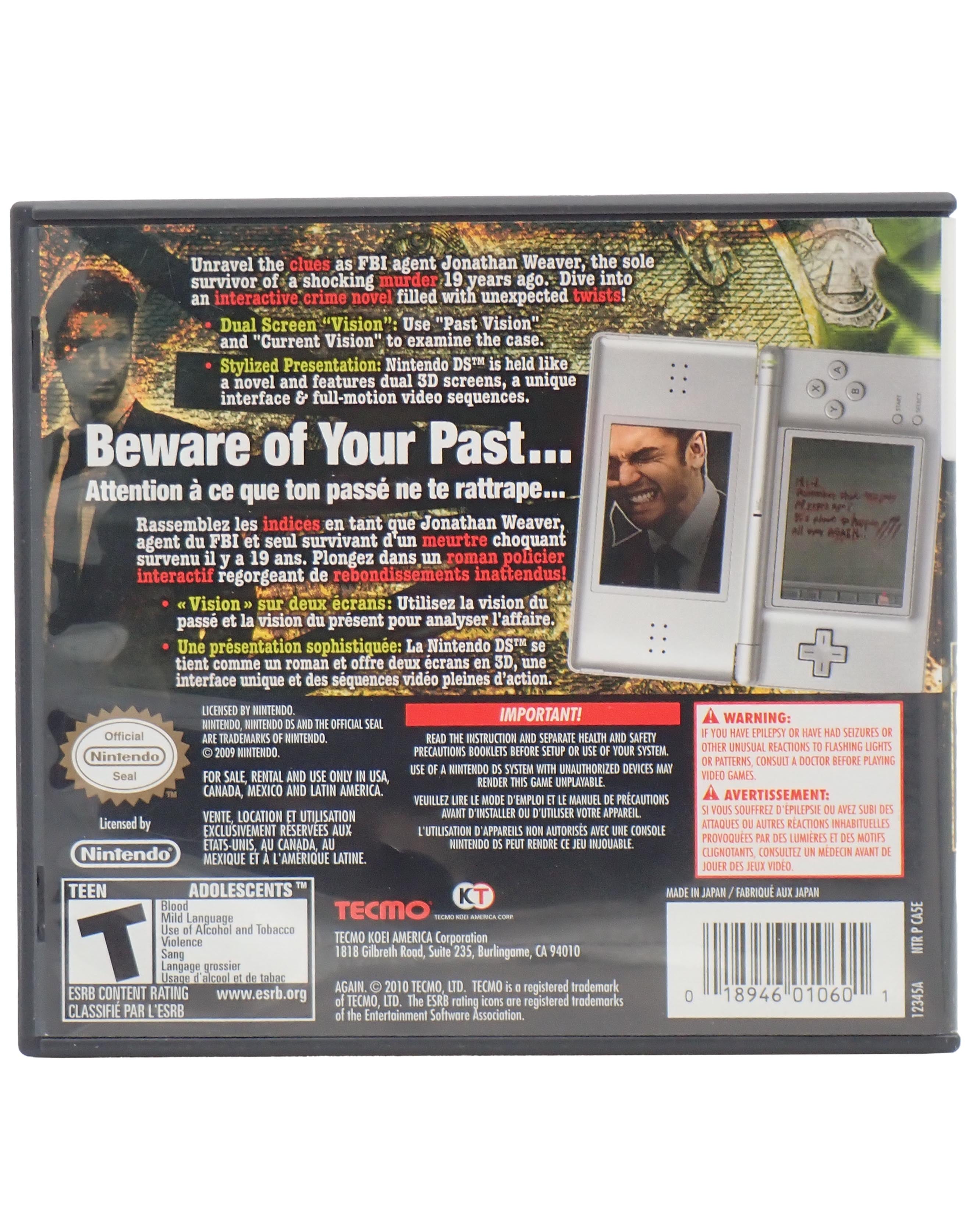 Again Interactive Crime Novel - DS