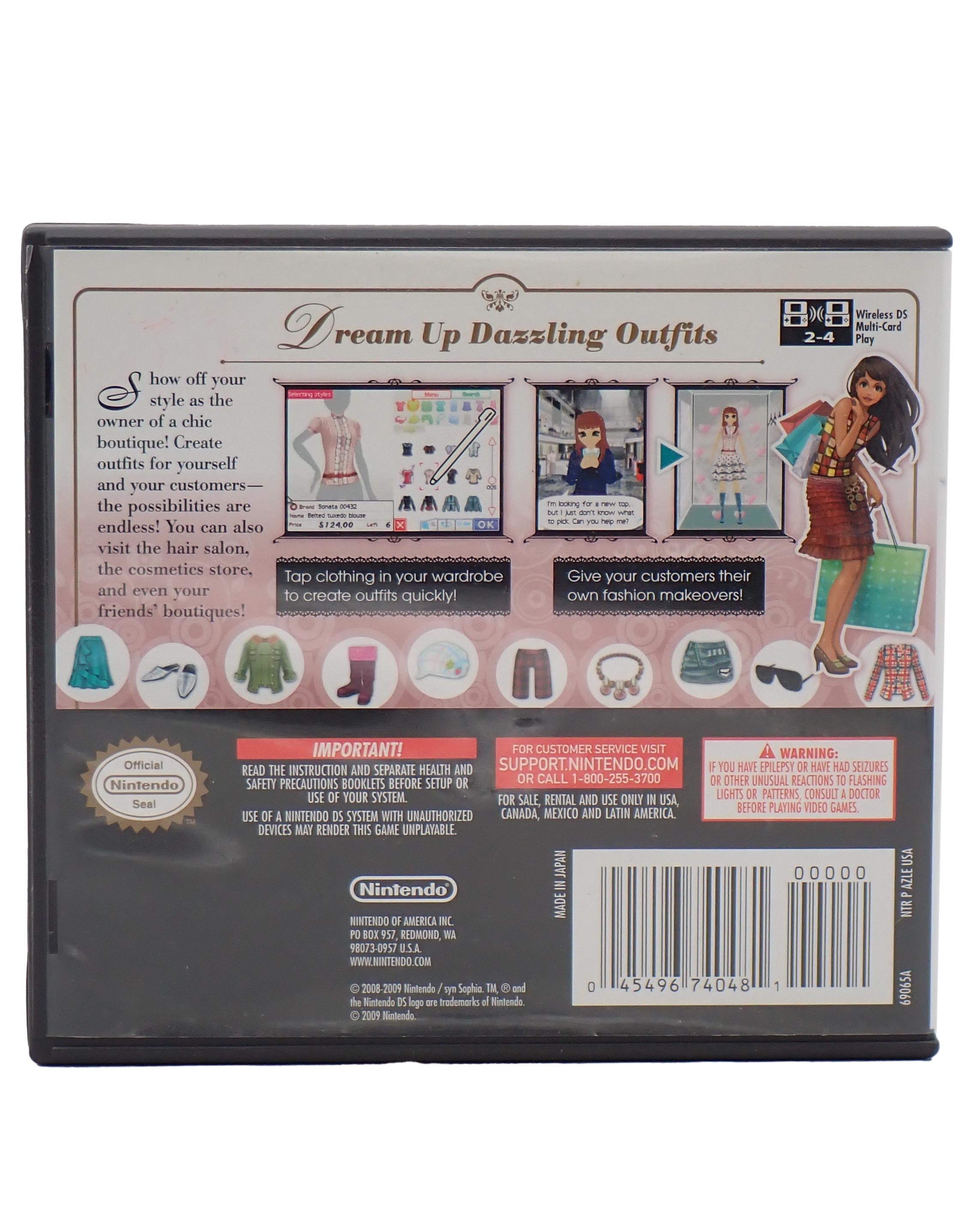 Style Savvy - DS