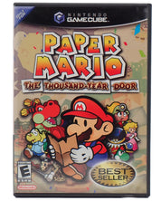 Paper Mario The Thousand-Year Door - GameCube