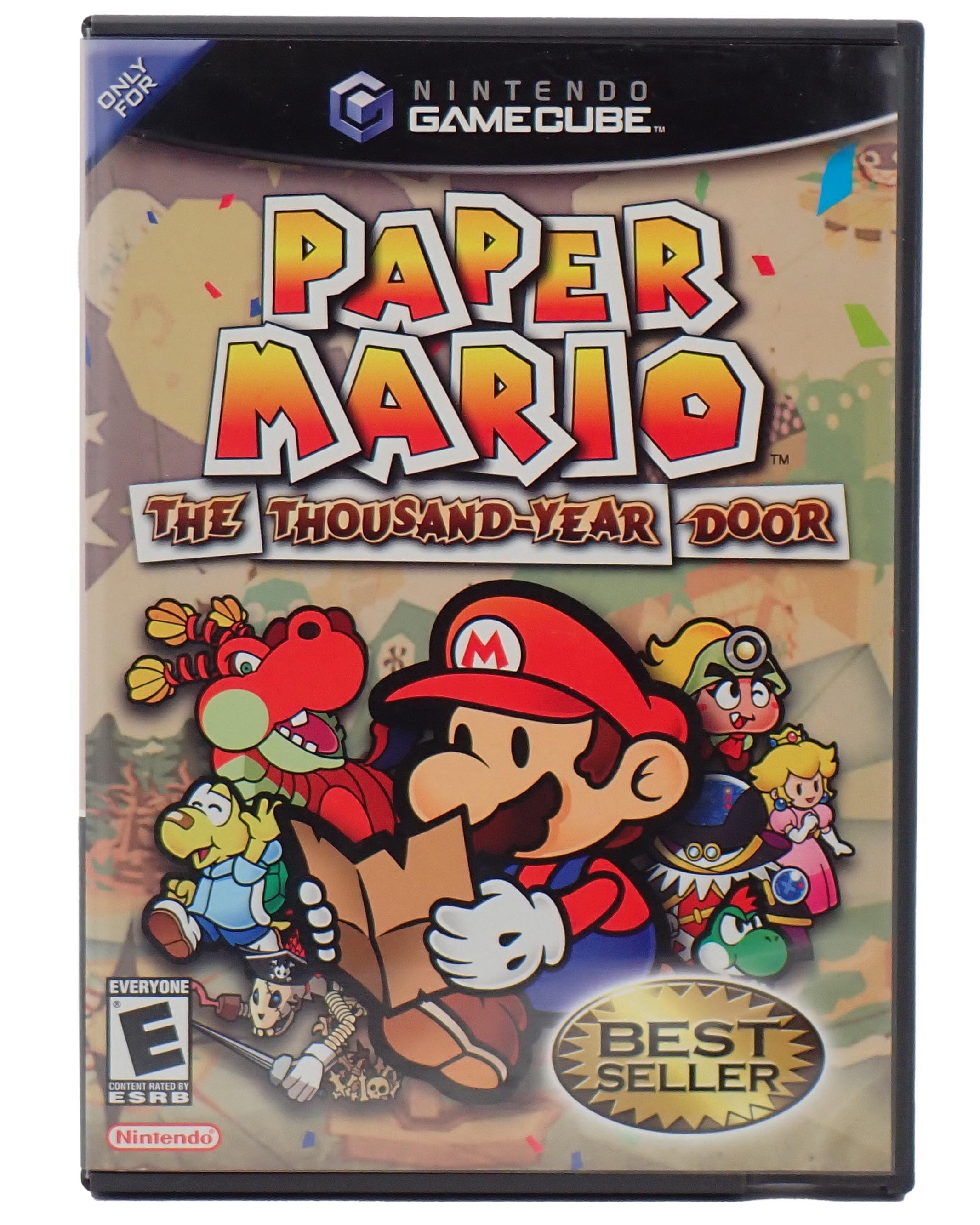 Paper Mario The Thousand-Year Door - GameCube