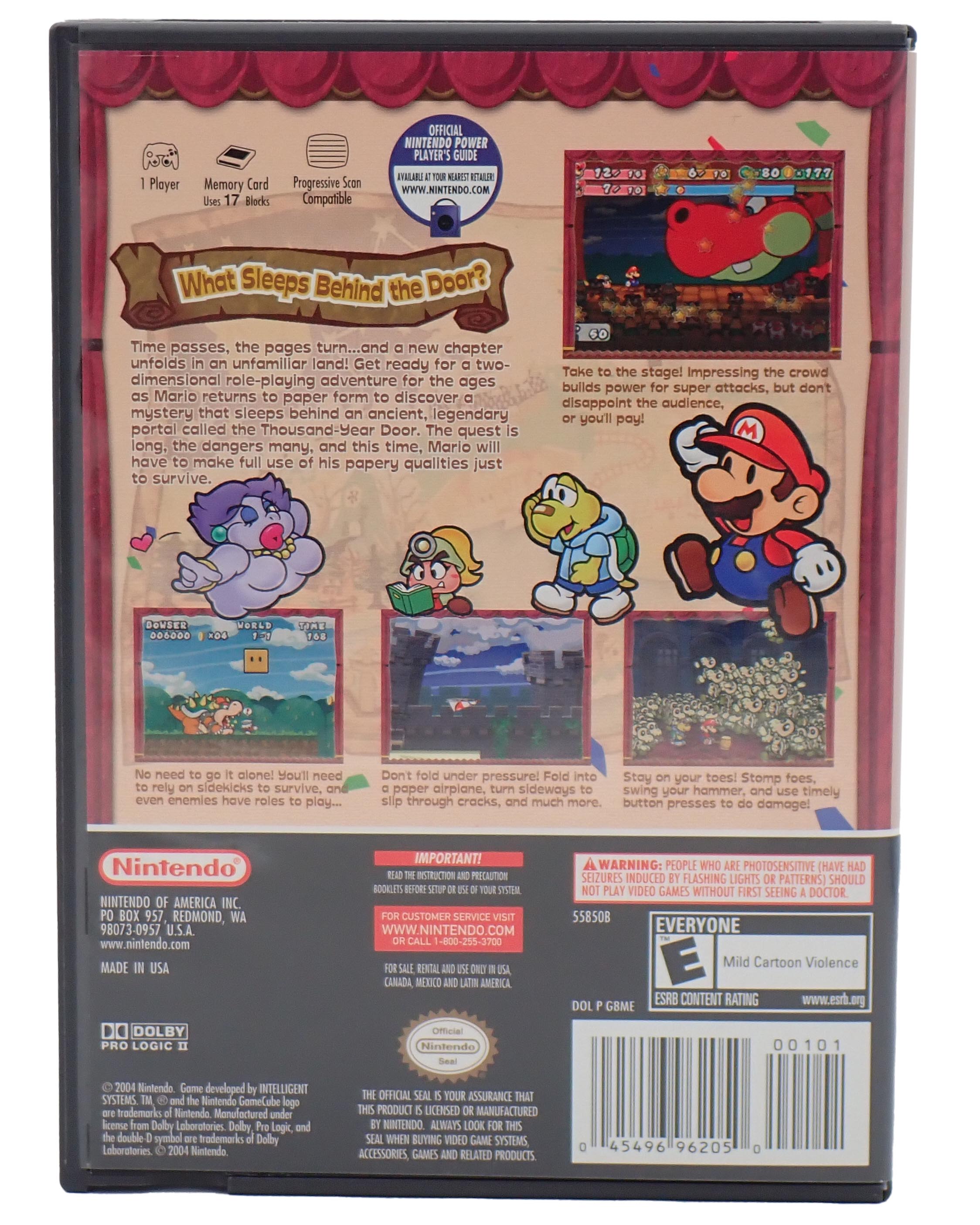 Paper Mario The Thousand-Year Door - GameCube