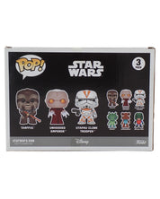 Tarfful / Unhooded Emperor / Utapau Clone Trooper - POP! 3 Pack