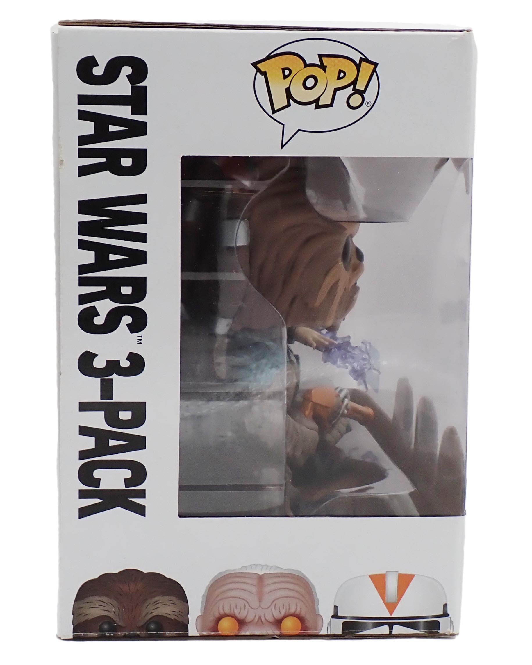 Tarfful / Unhooded Emperor / Utapau Clone Trooper - POP! 3 Pack