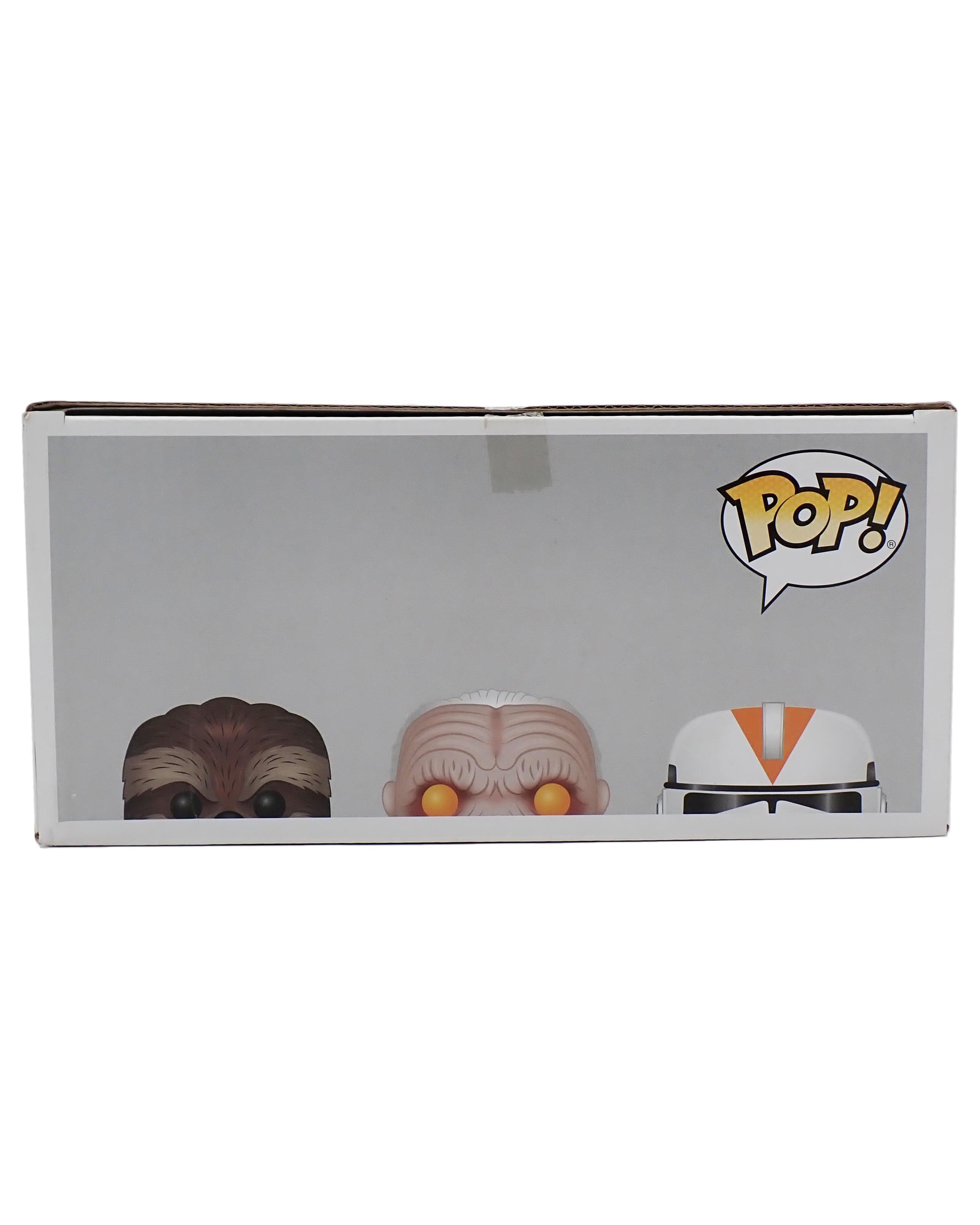Tarfful / Unhooded Emperor / Utapau Clone Trooper - POP! 3 Pack