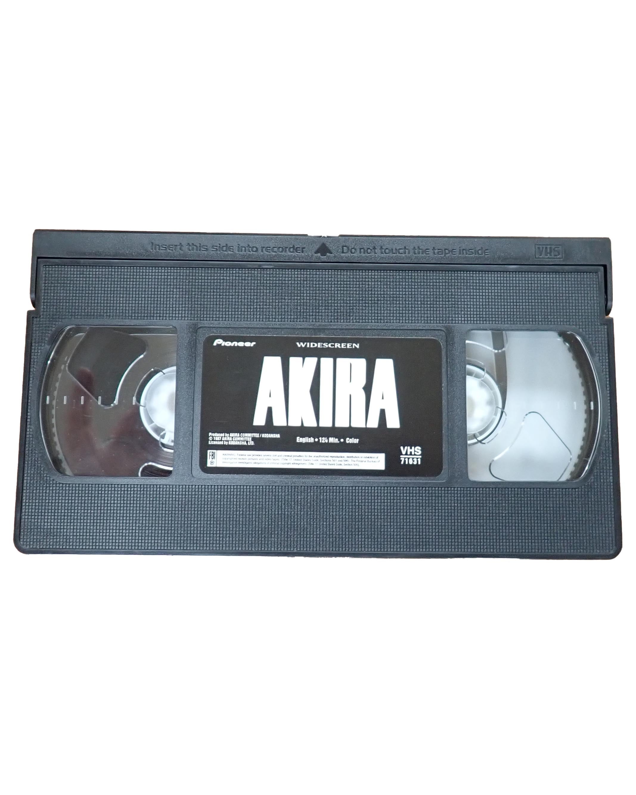Akira THX Mastered VHS [Pre-Owned]