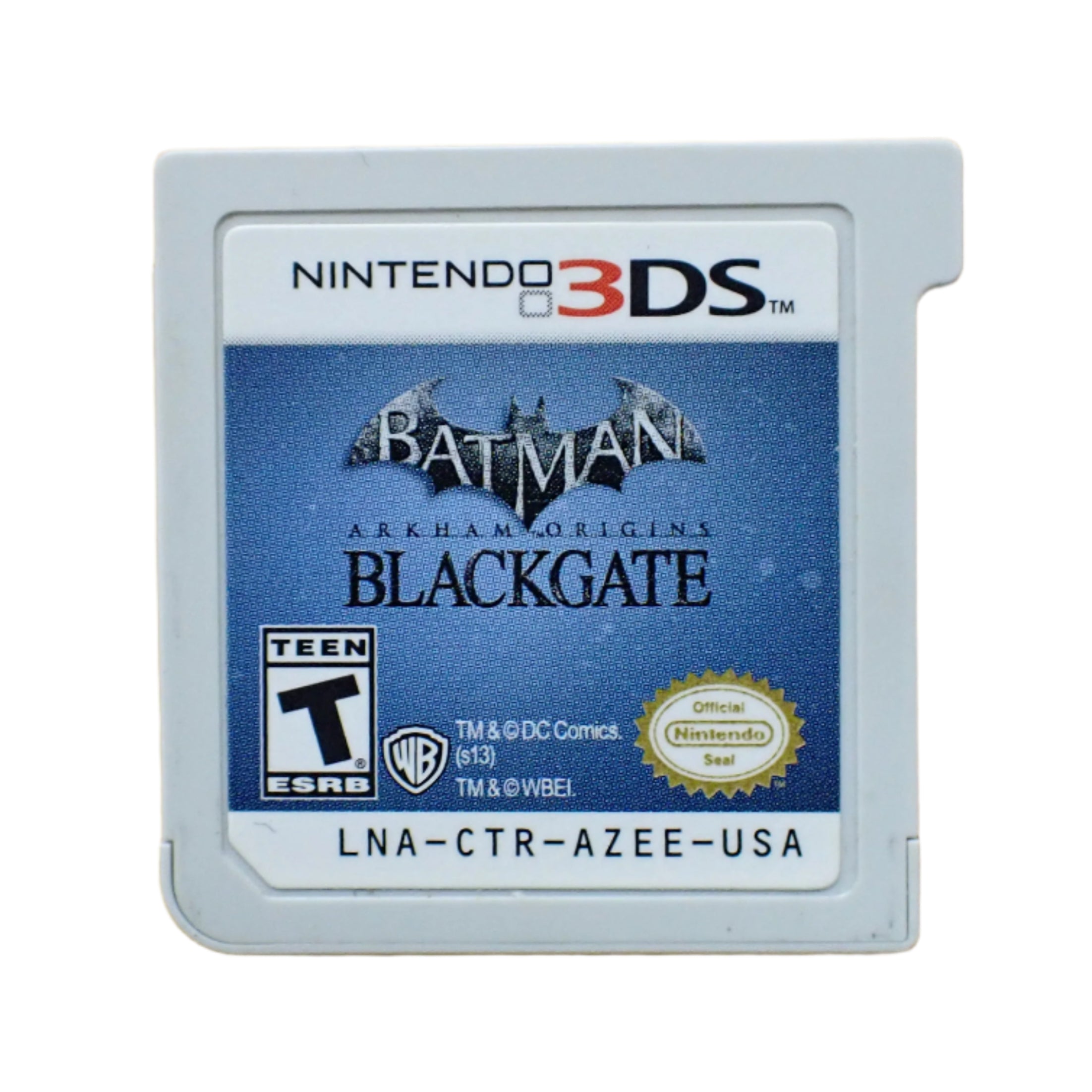 Batman Arkham Origins Blackgate - 3DS