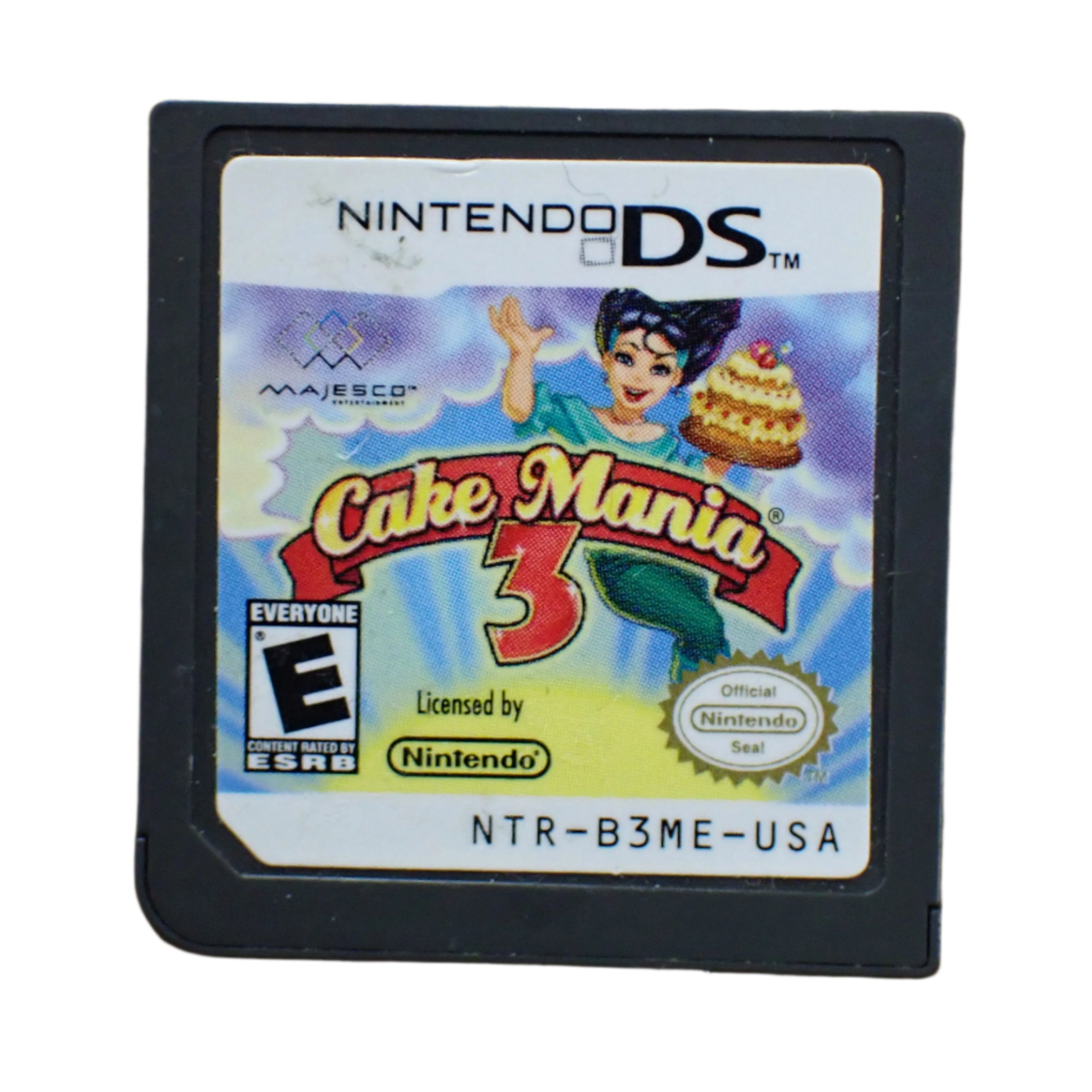 Cake Mania 3 - DS