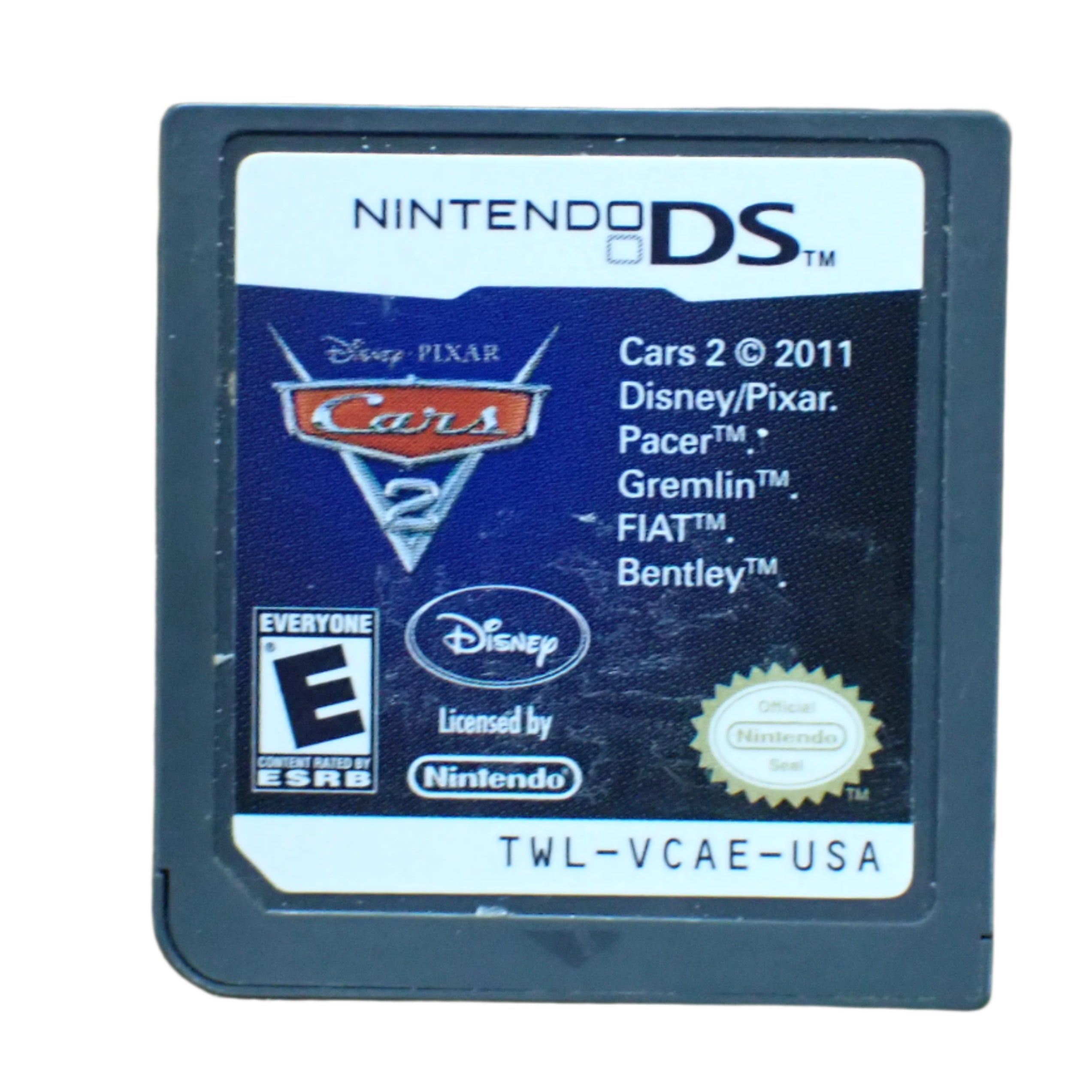 Cars 2 - DS