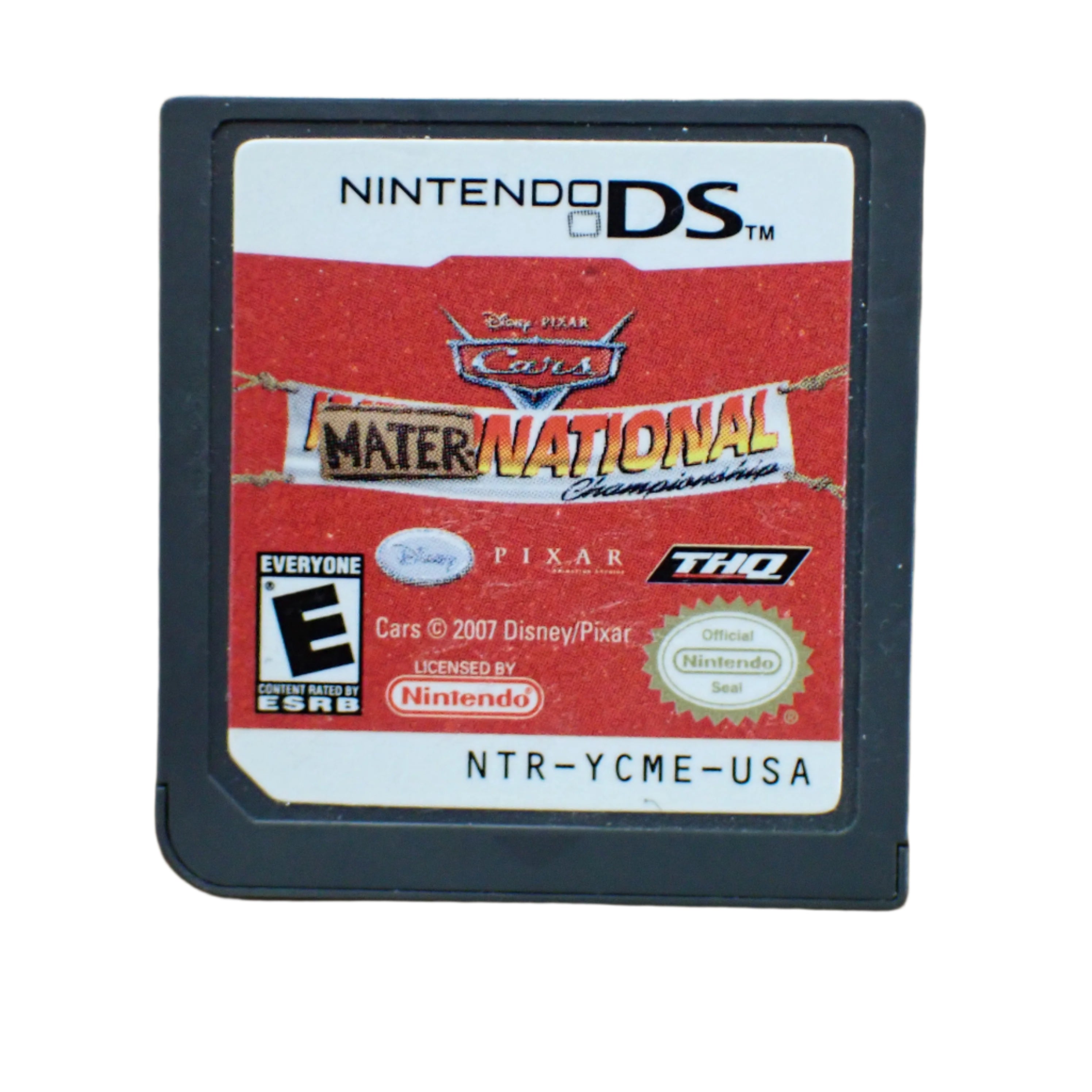 Cars Mater National Championship - DS