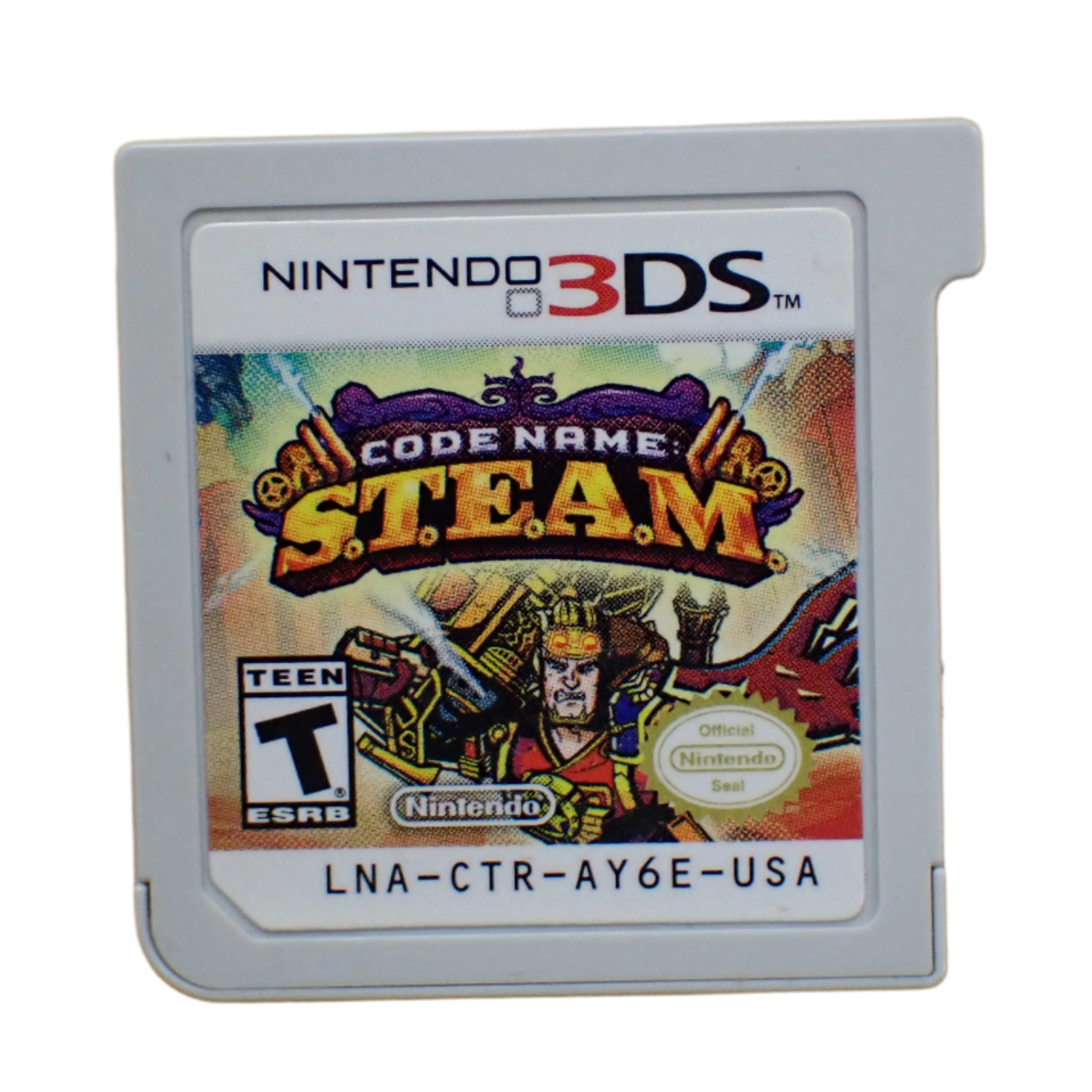 Code Name S.T.E.A.M. - 3DS