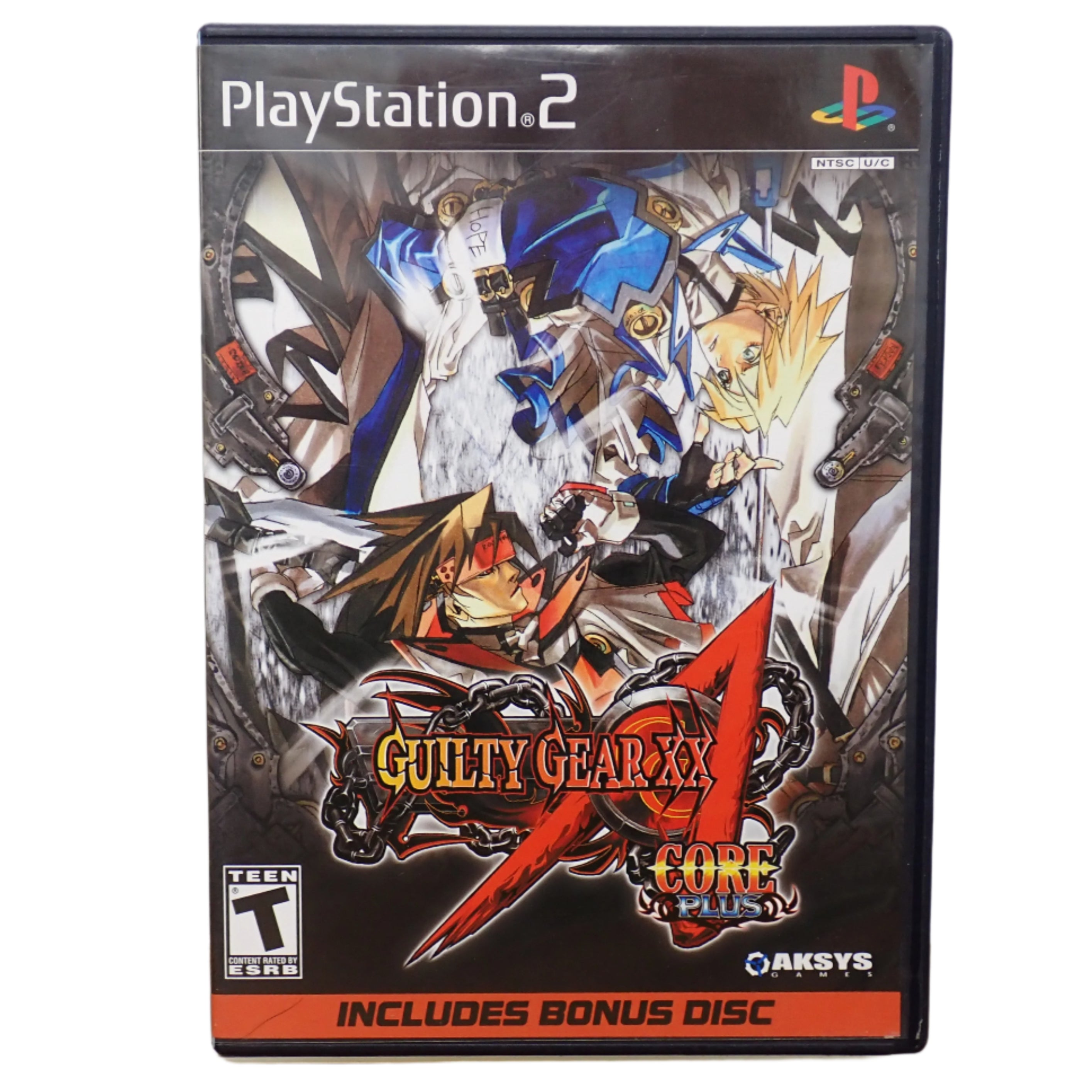 Guilty Gear XX Accent Core Plus - PS2