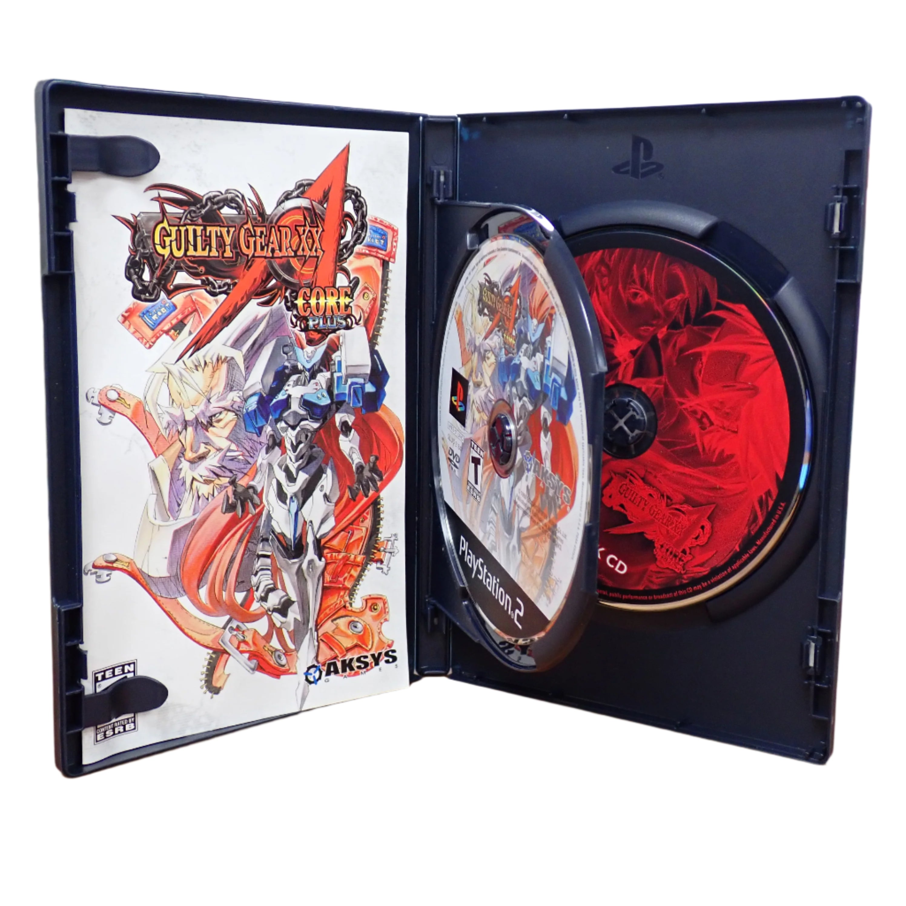 Guilty Gear XX Accent Core Plus - PS2