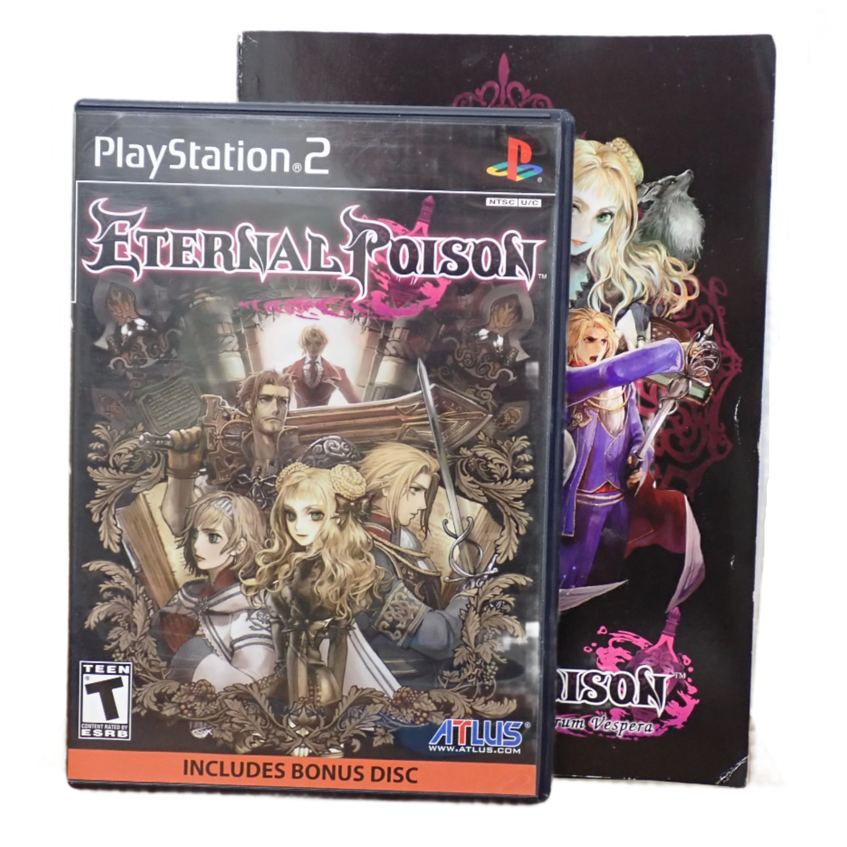Eternal Poison - PS2