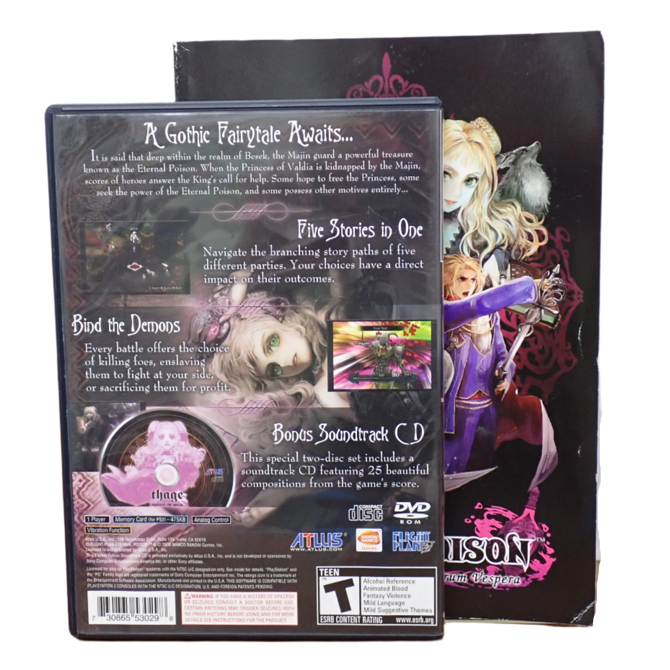 Eternal Poison - PS2