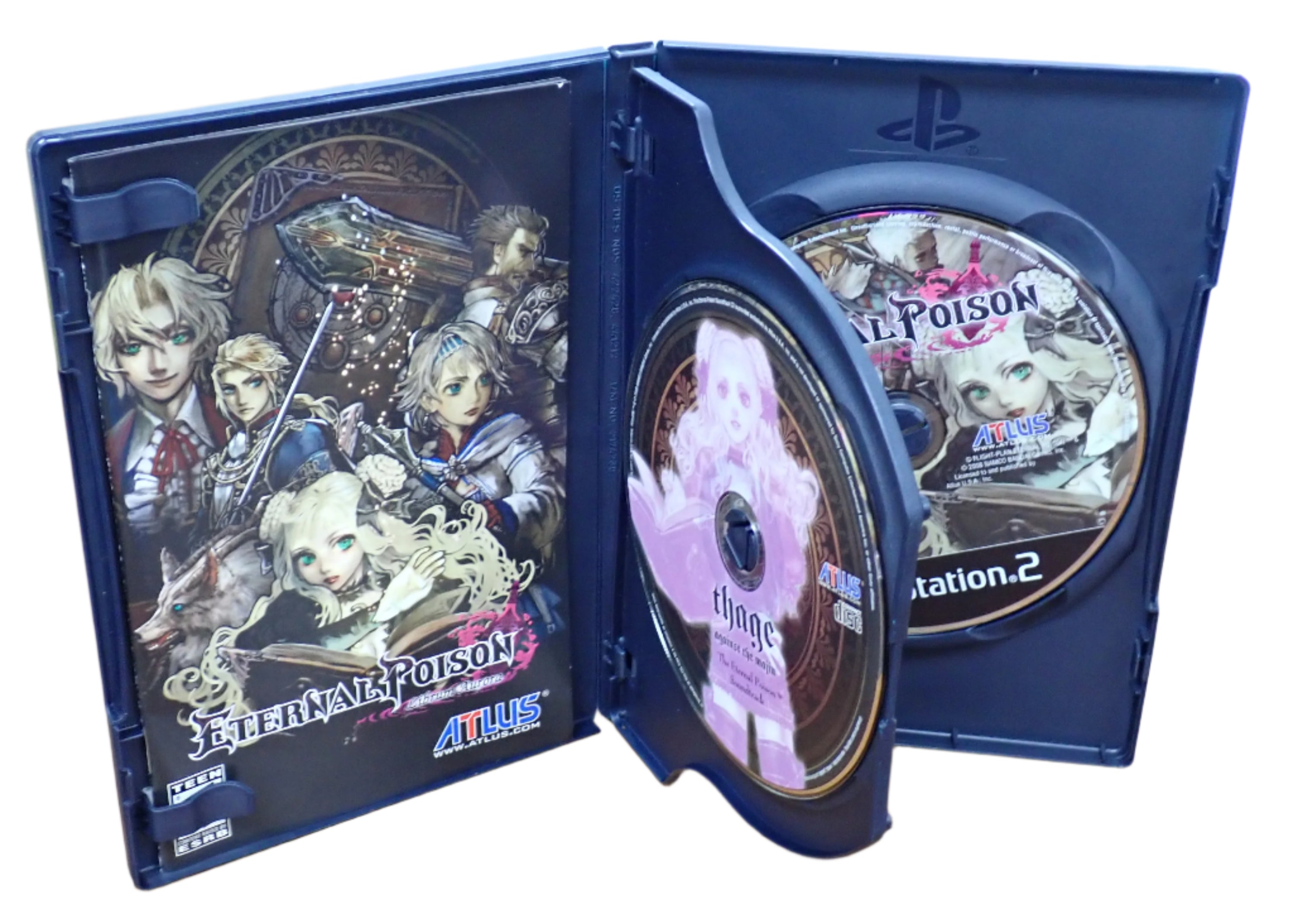 Eternal Poison - PS2