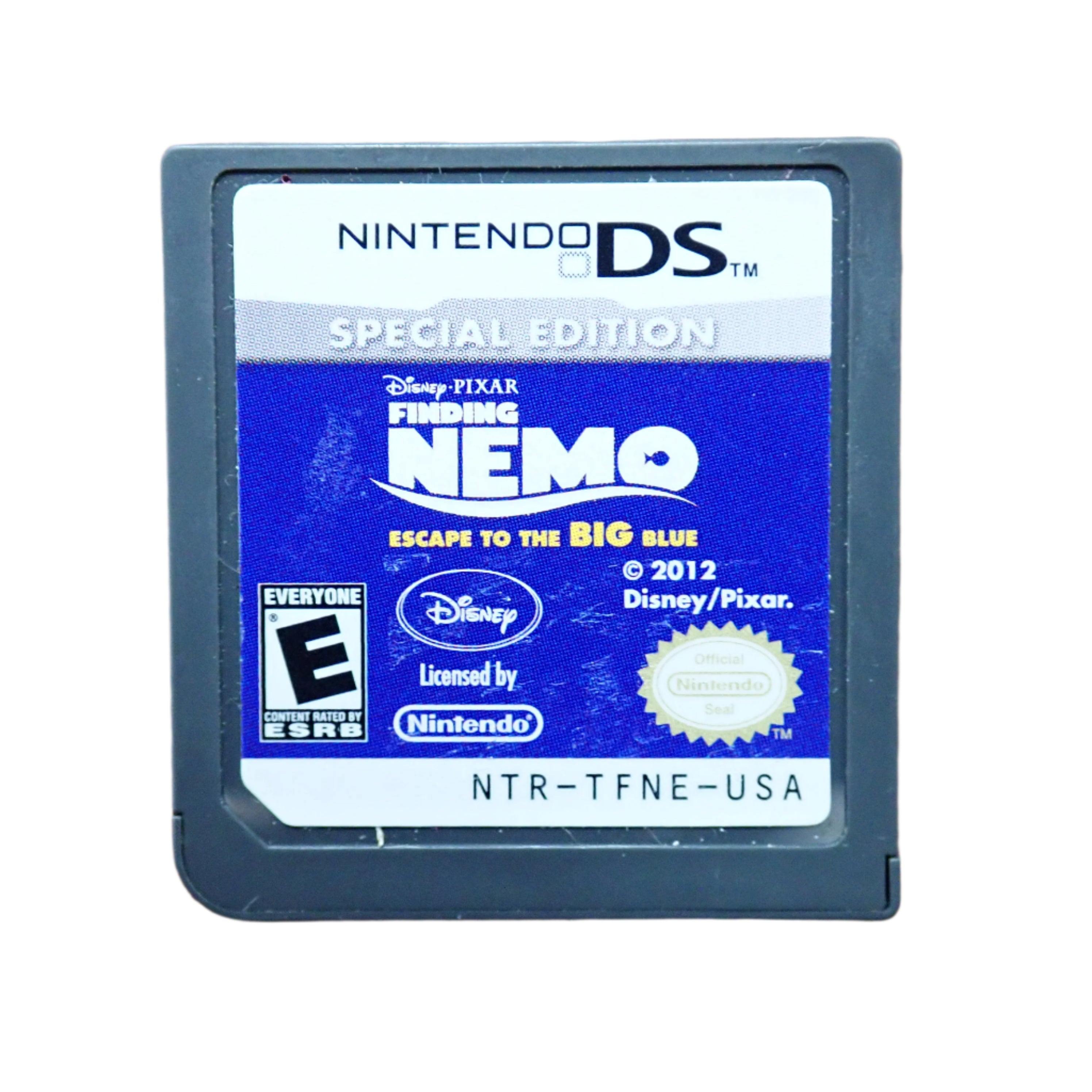 Finding Nemo: Escape to the BIG Blue - DS