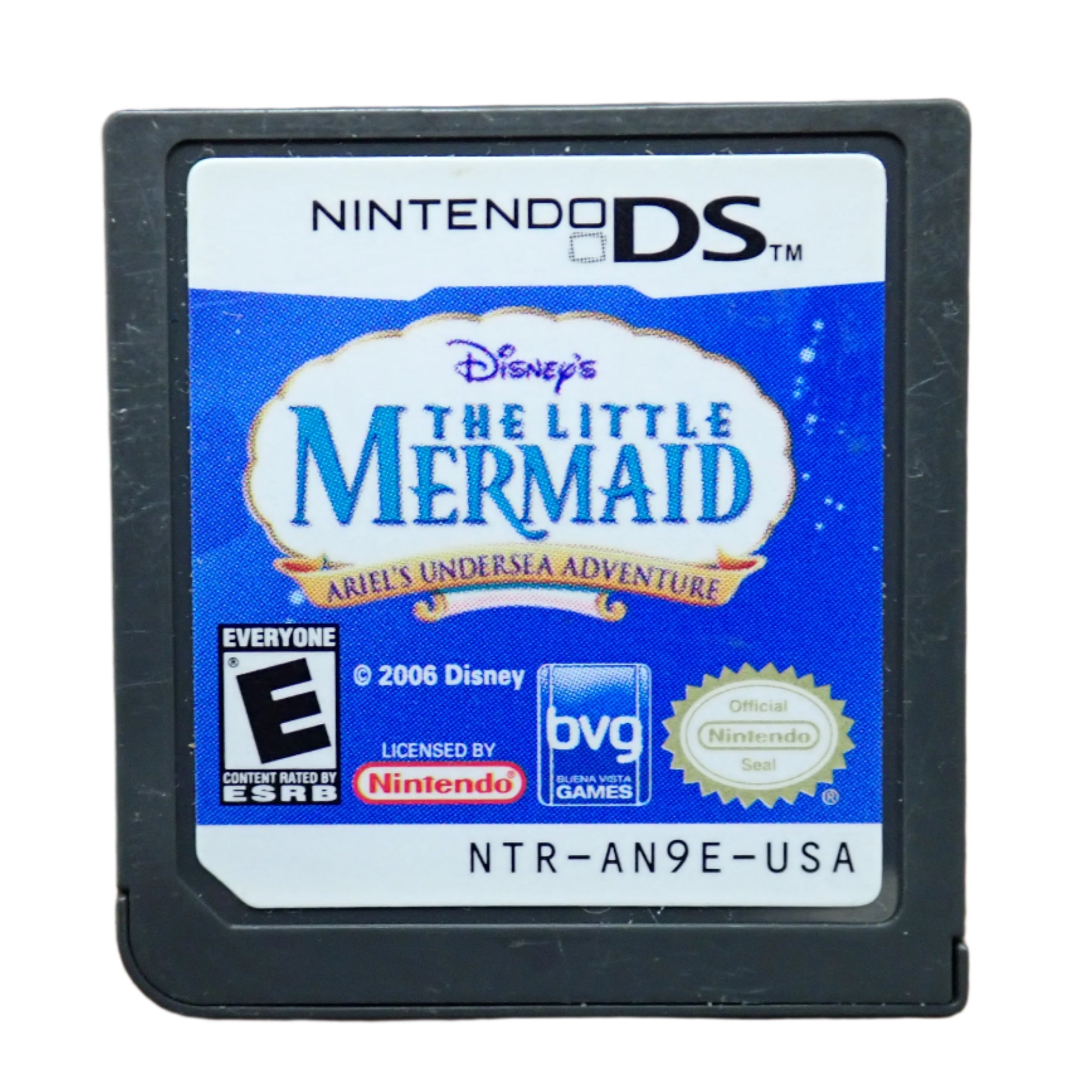 The Little Mermaid: Ariel's Undersea Adventure - DS