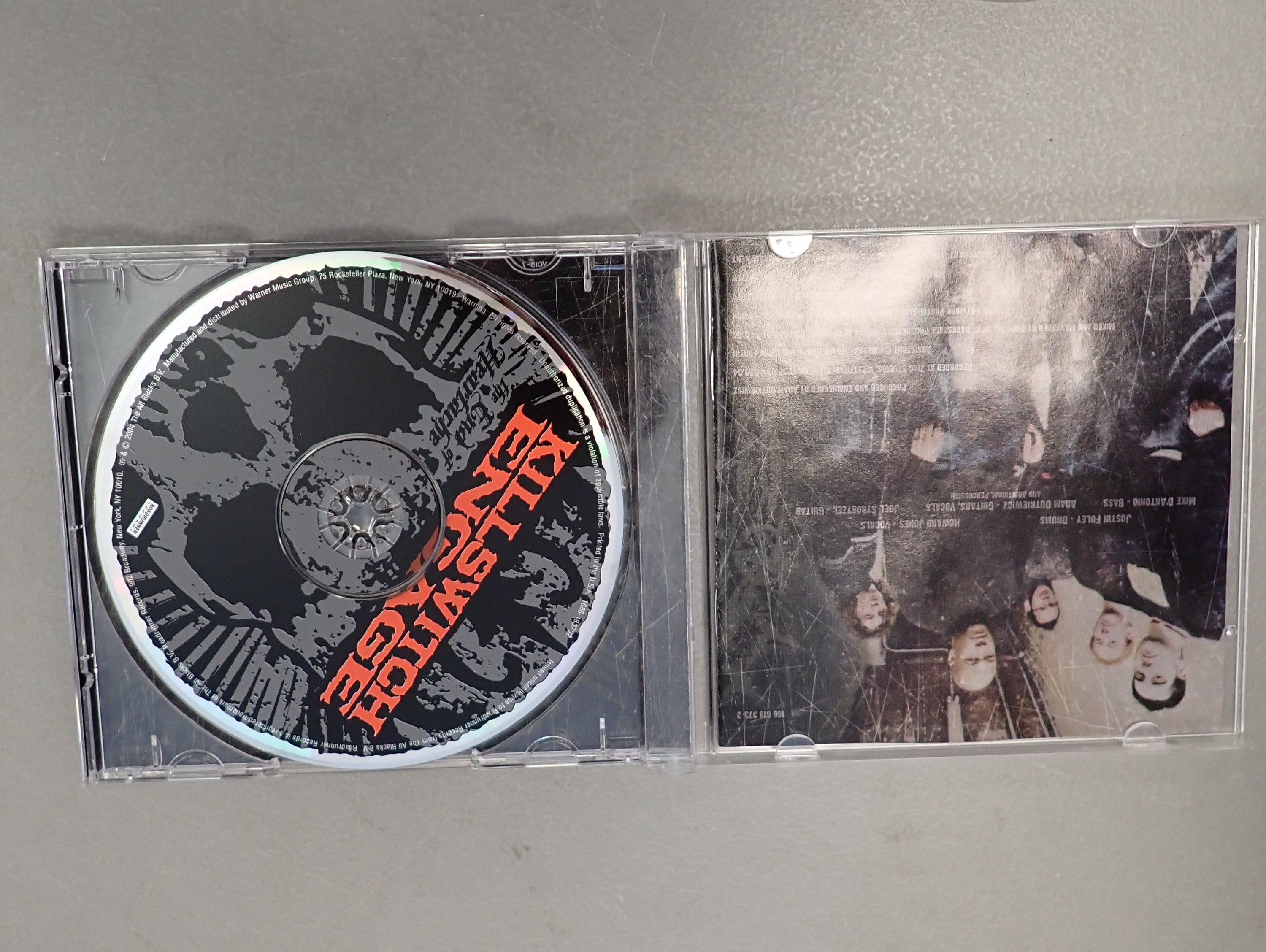 Killswitch Engage - The End of Heartache CD