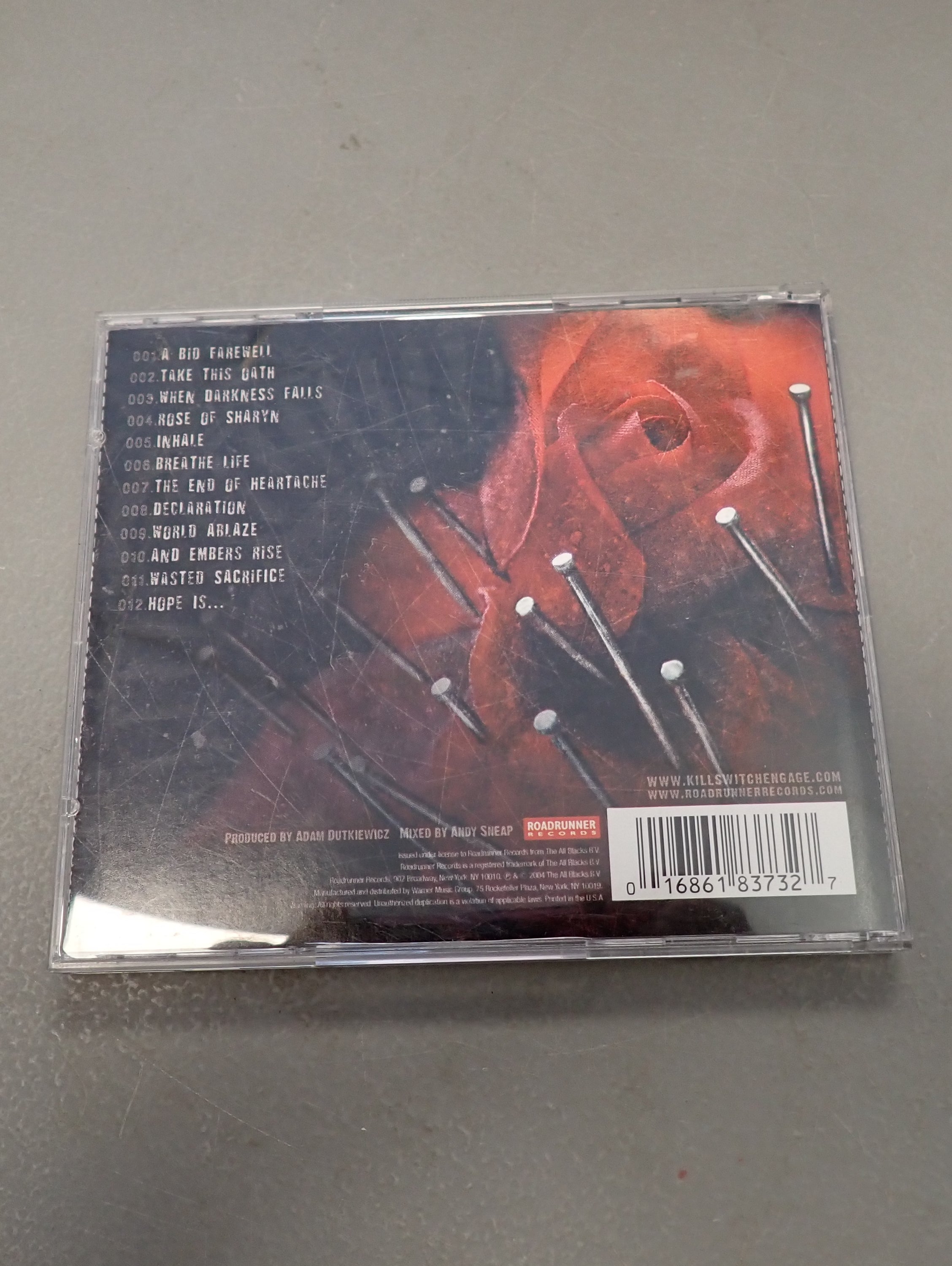 Killswitch Engage - The End of Heartache CD