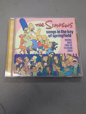 The Simpsons - Songs in the Key of Springfield CD