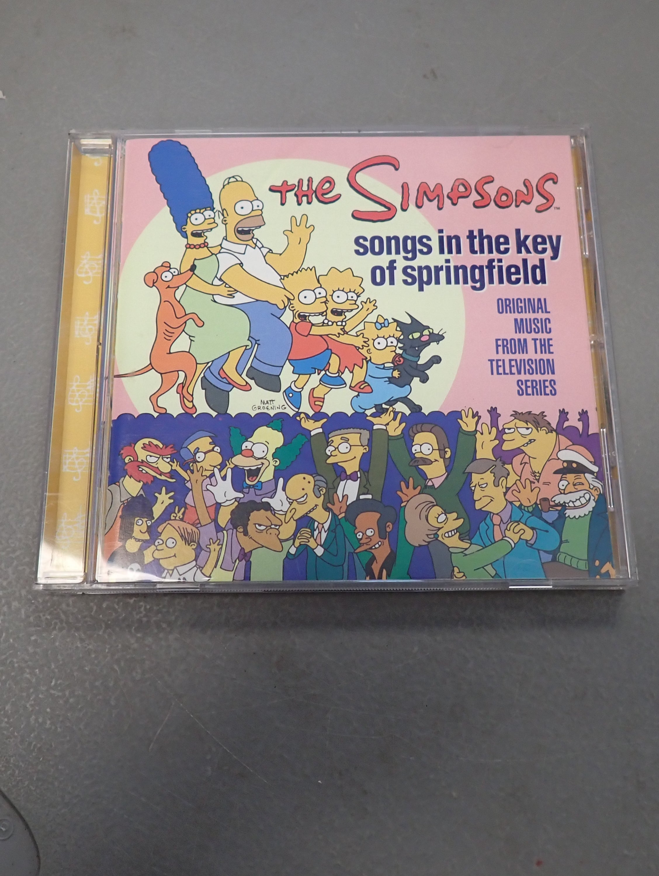 The Simpsons - Songs in the Key of Springfield CD