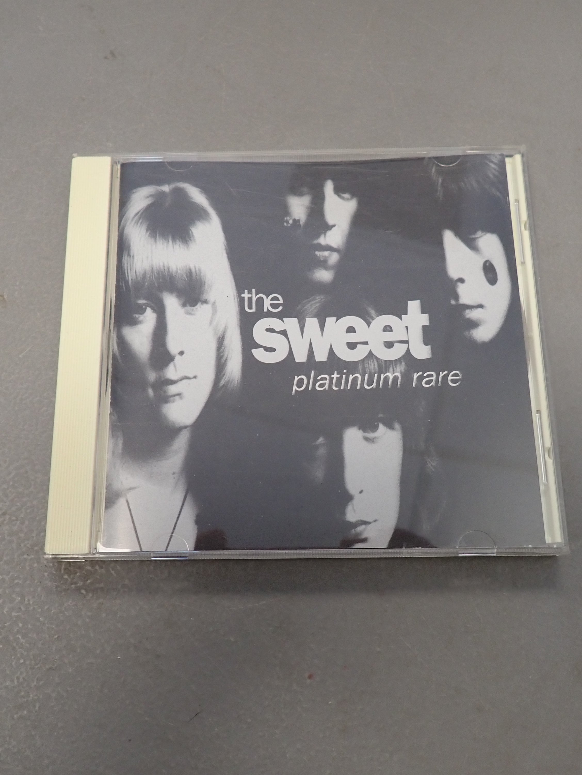 The Sweet - Platinum Rare CD
