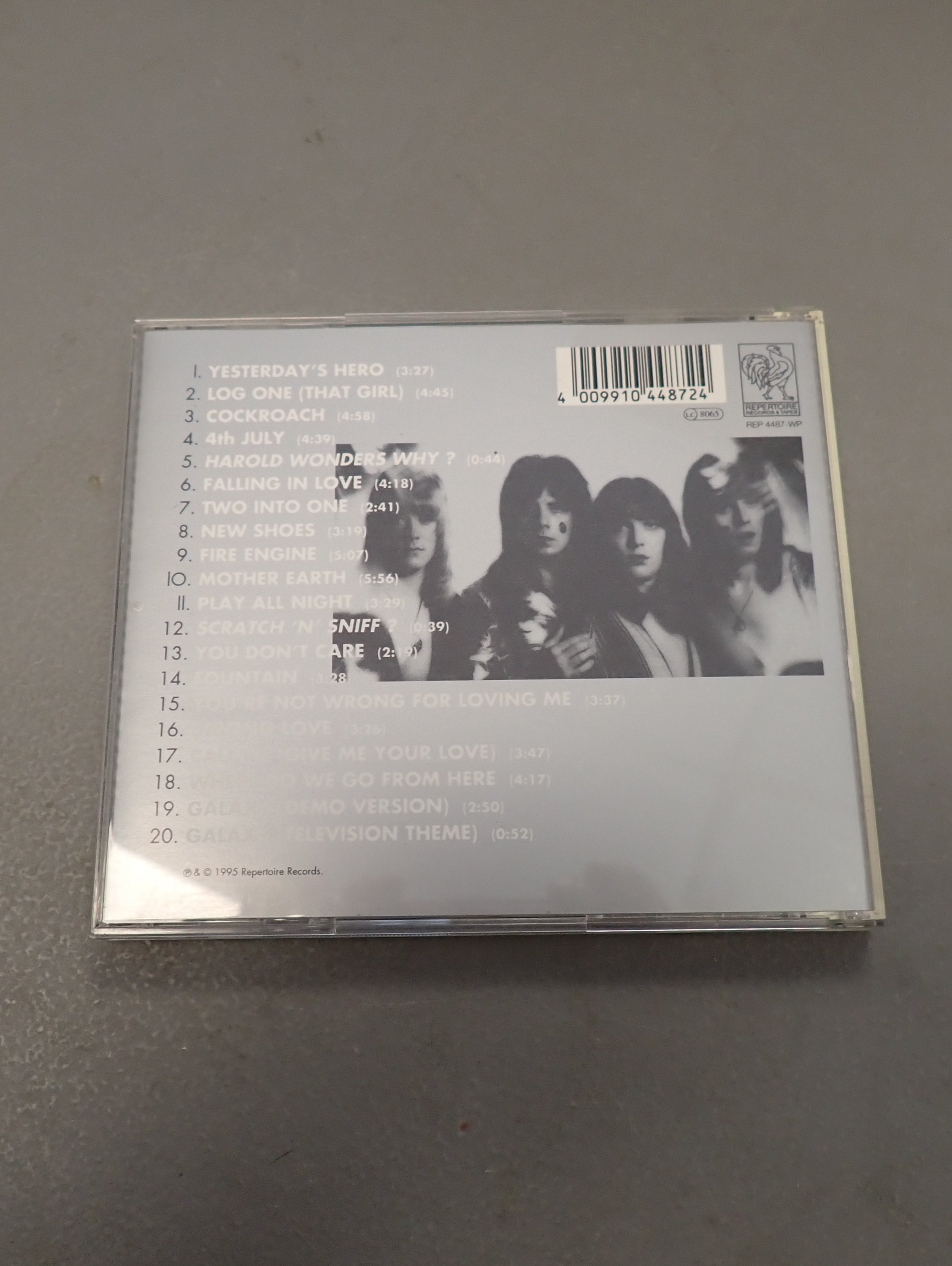 The Sweet - Platinum Rare CD