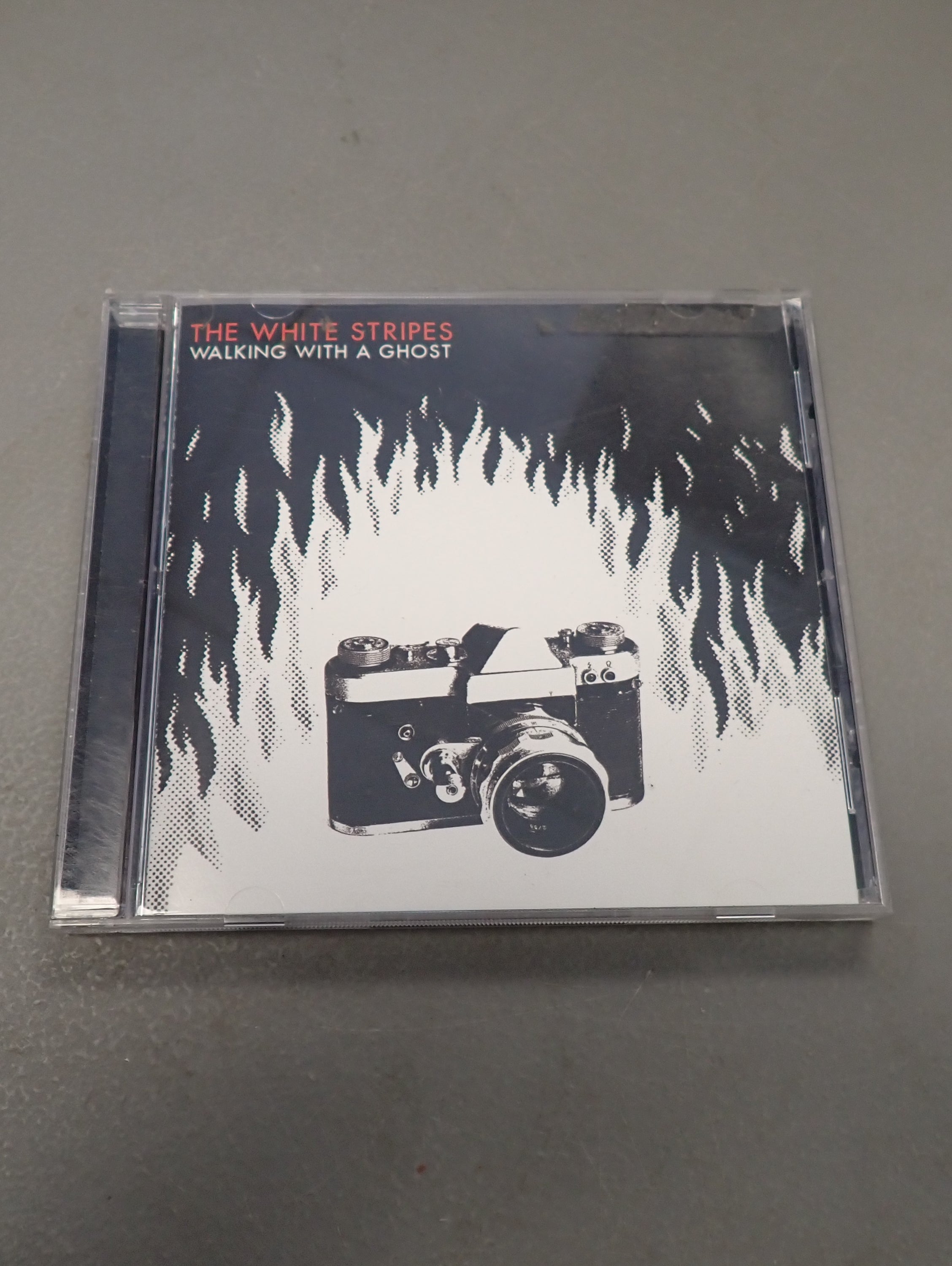 The White Stripes - Walking With a Ghost CD