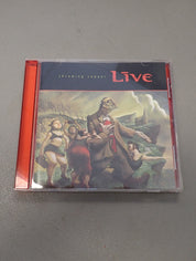 Live - Throwing Copper CD