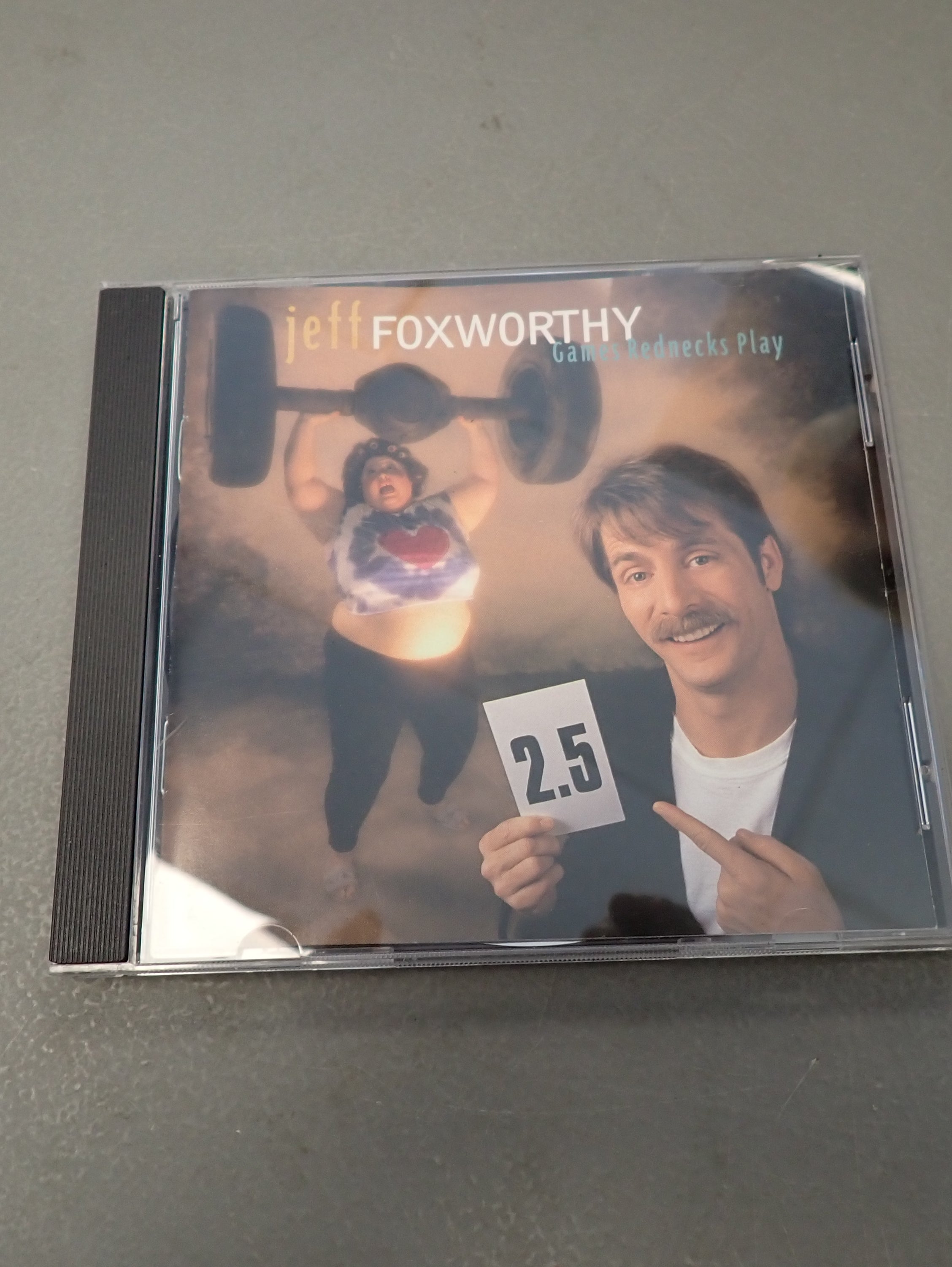Jeff Foxworthy - Games Rednecks Play CD