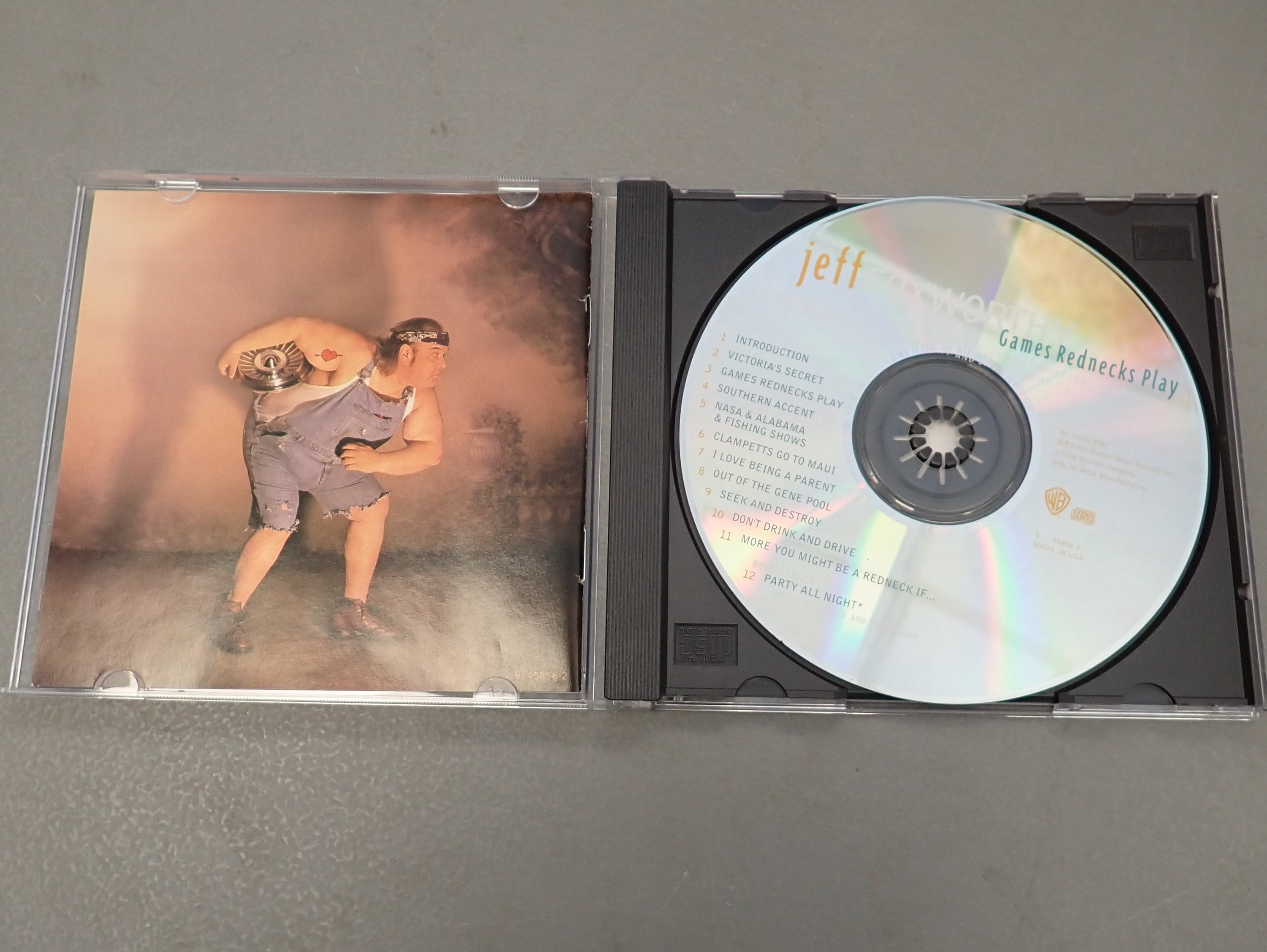 Jeff Foxworthy - Games Rednecks Play CD