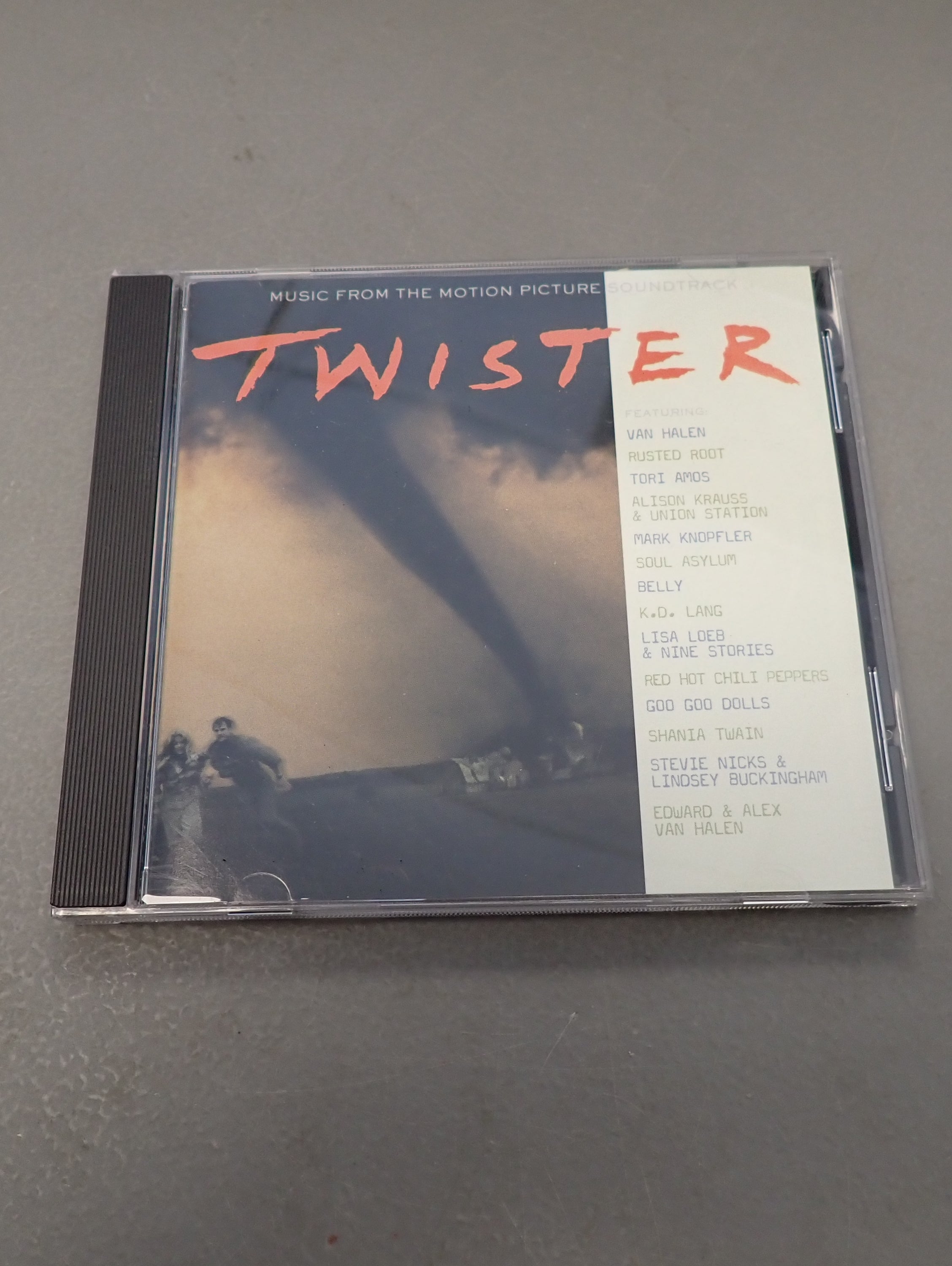 Twister - Music From the Motion Picture Soundtrack CD