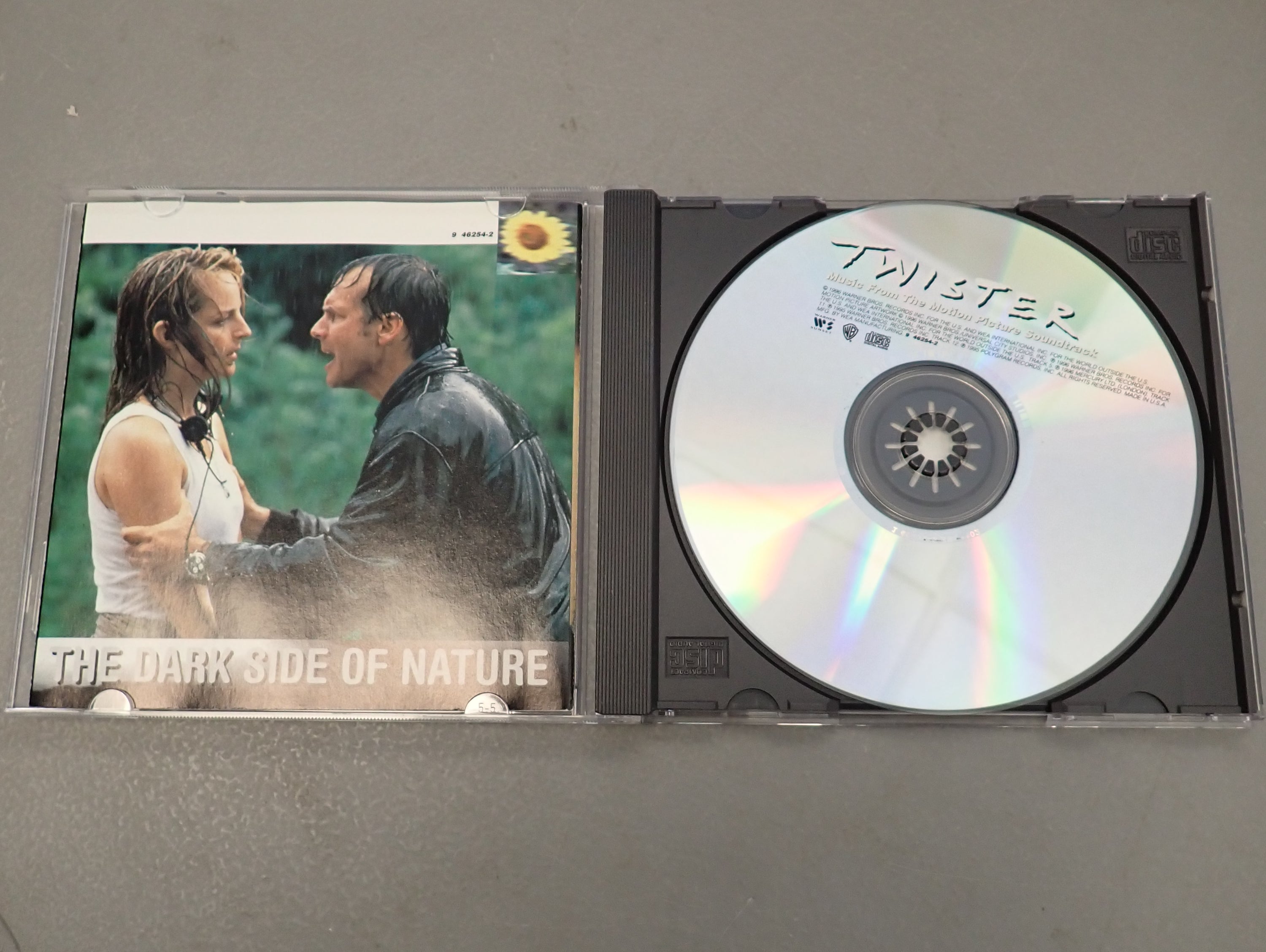 Twister - Music From the Motion Picture Soundtrack CD