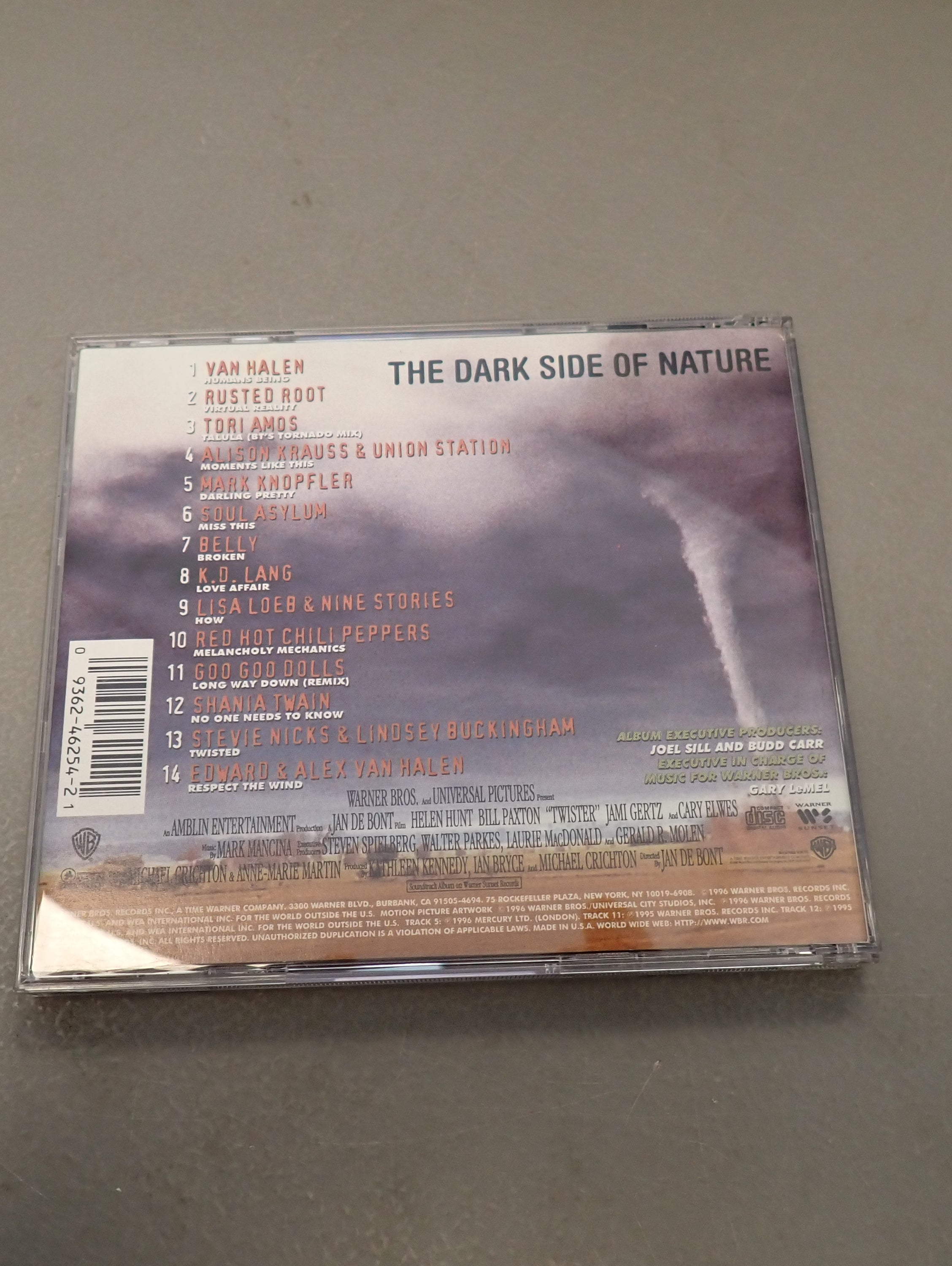 Twister - Music From the Motion Picture Soundtrack CD