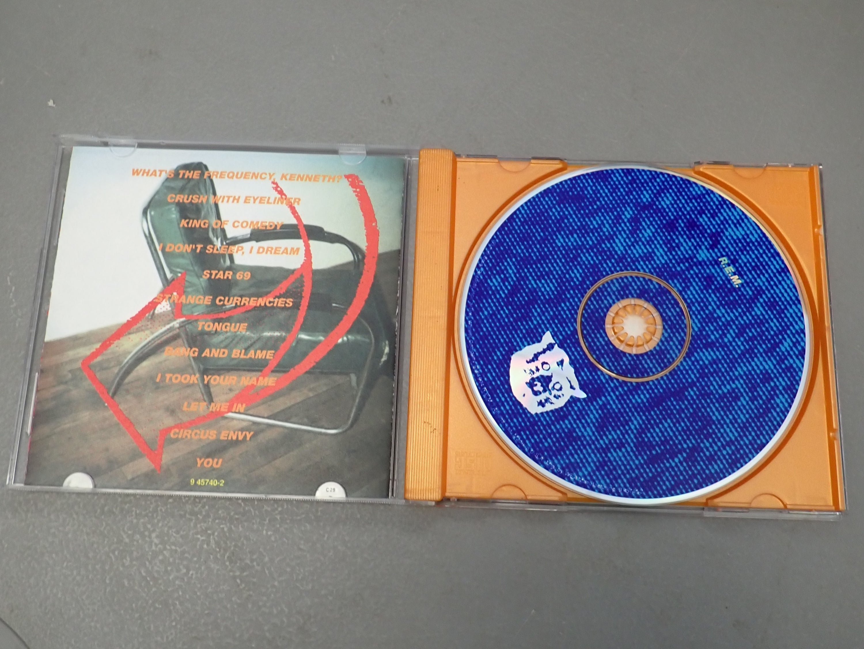 R.E.M. - Monster CD