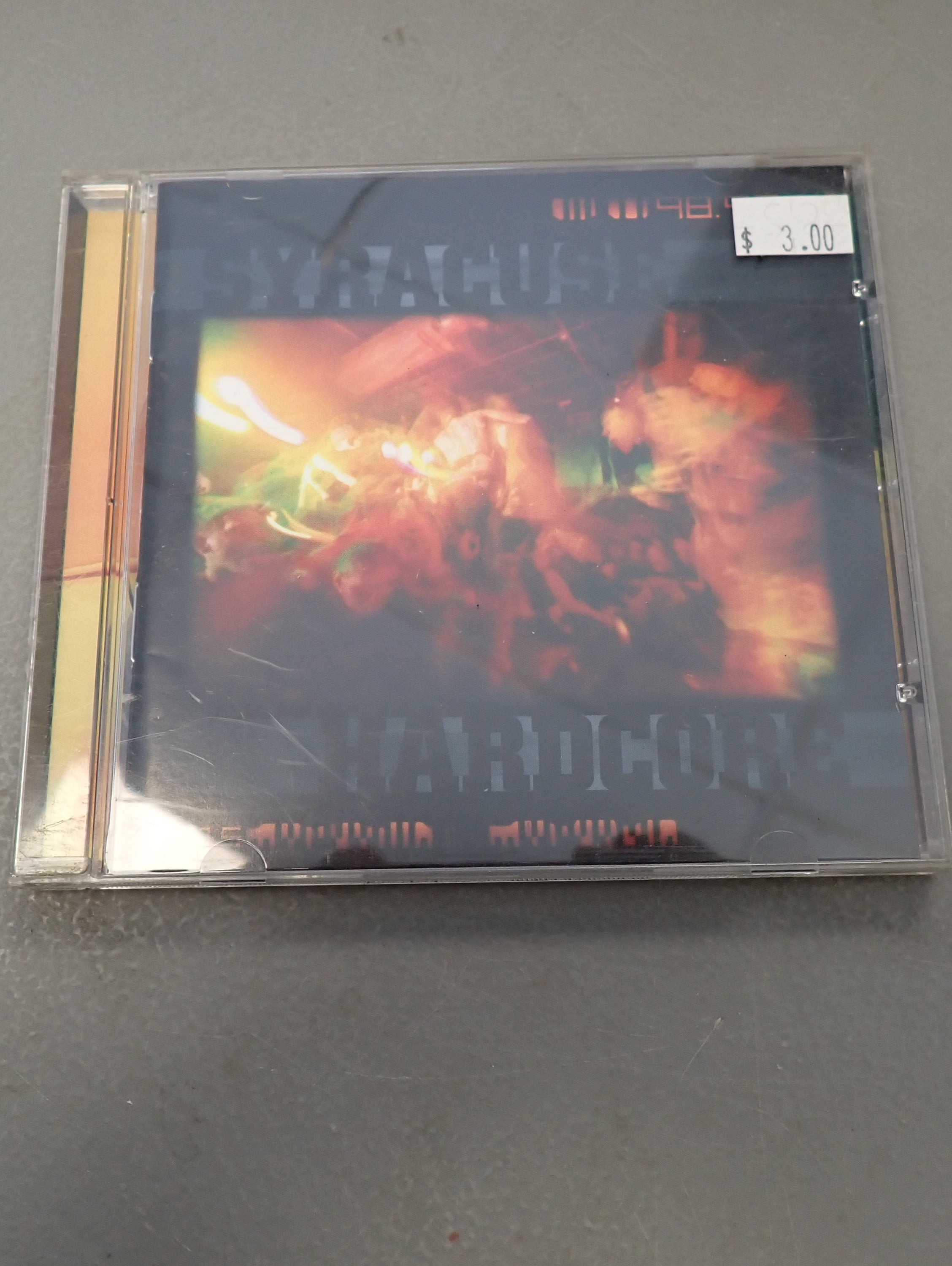 Syracuse Hardcore - 98.99 CD